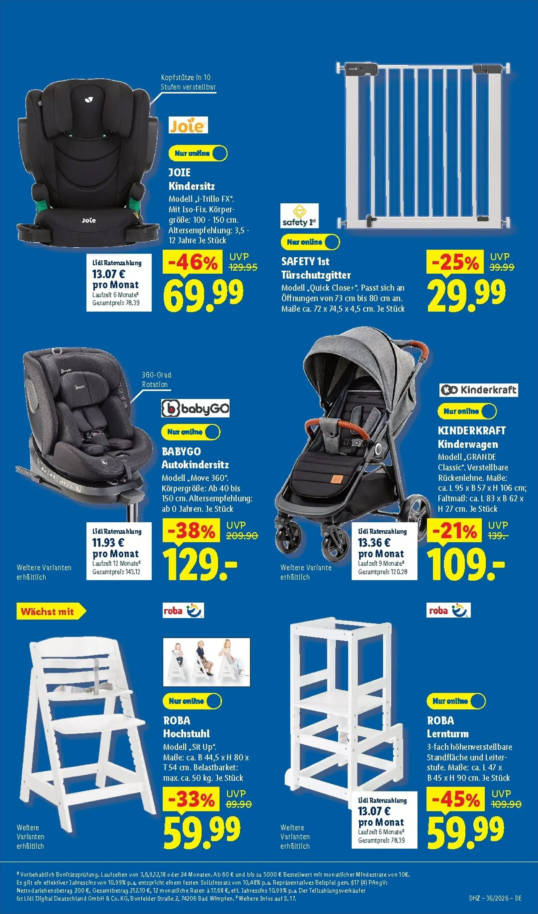 Lidl - Nonfood Prospekt nächste Woche – von Montag 31.08.2026 bis Samstag 05.09.2026 von 31. August bis 5. September 2026 - Prospekt seite 30