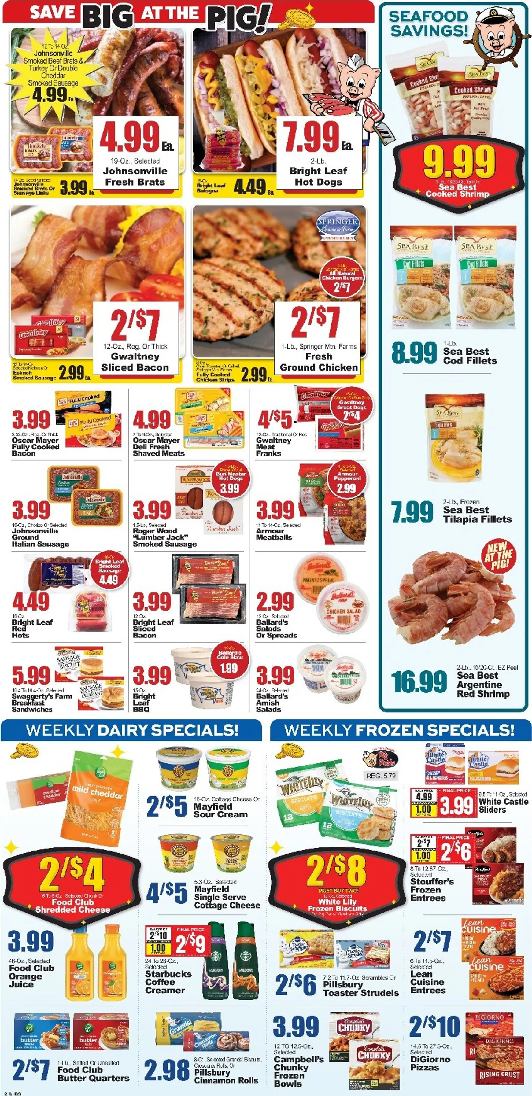 Weekly ad Current Piggly Wiggly leaflet valid from Wednesday 08/12/2026 to Tuesday 08/18/2026 from August 12 to August 18 2026 - Page 2