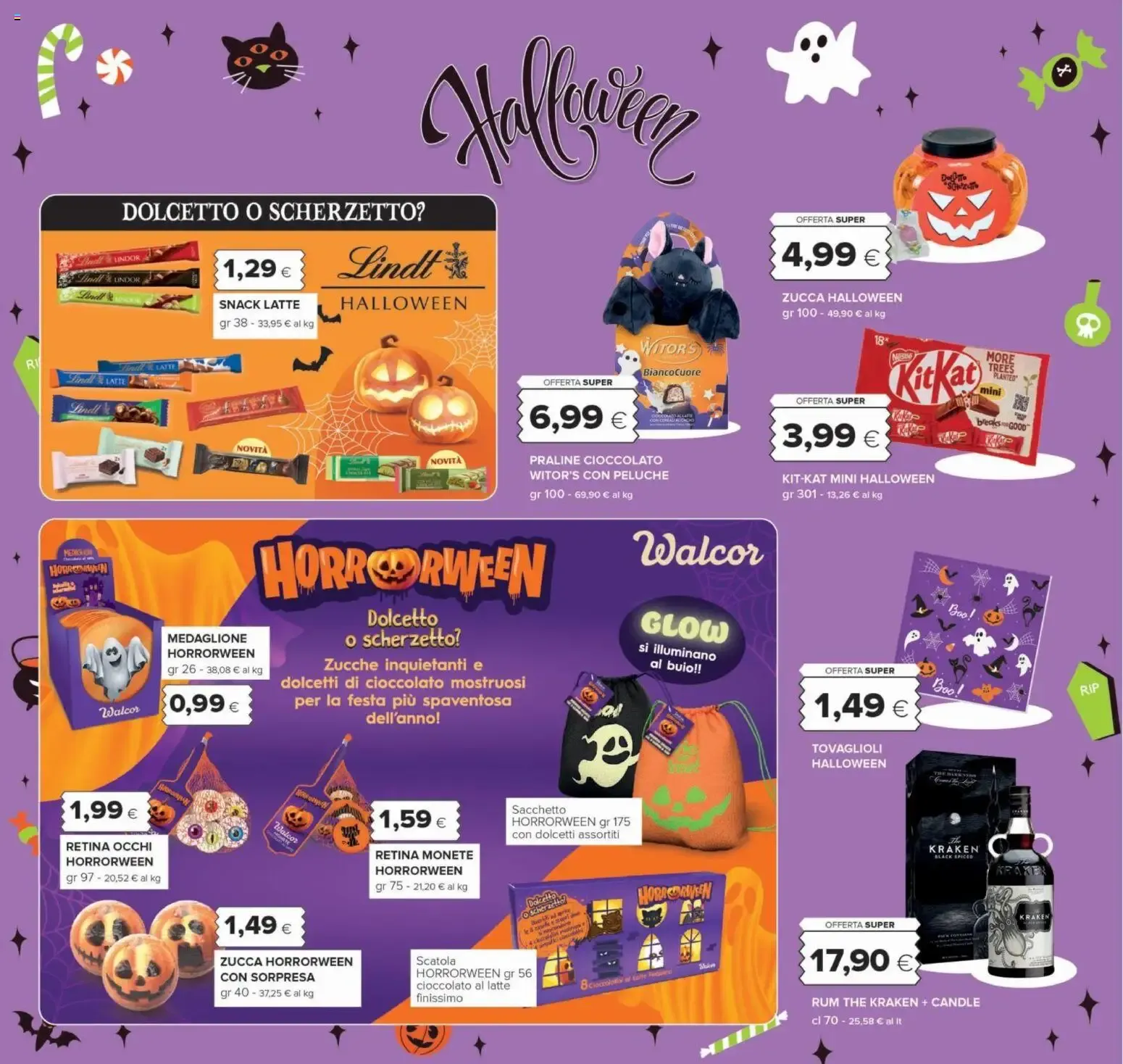 Nuovo Halloween volantino di Oasi dal 22/10/2026 > offerte anteprima 🍂 da 22 ottobre a 5 novembre di 2026 - Pagina del volantino 2
