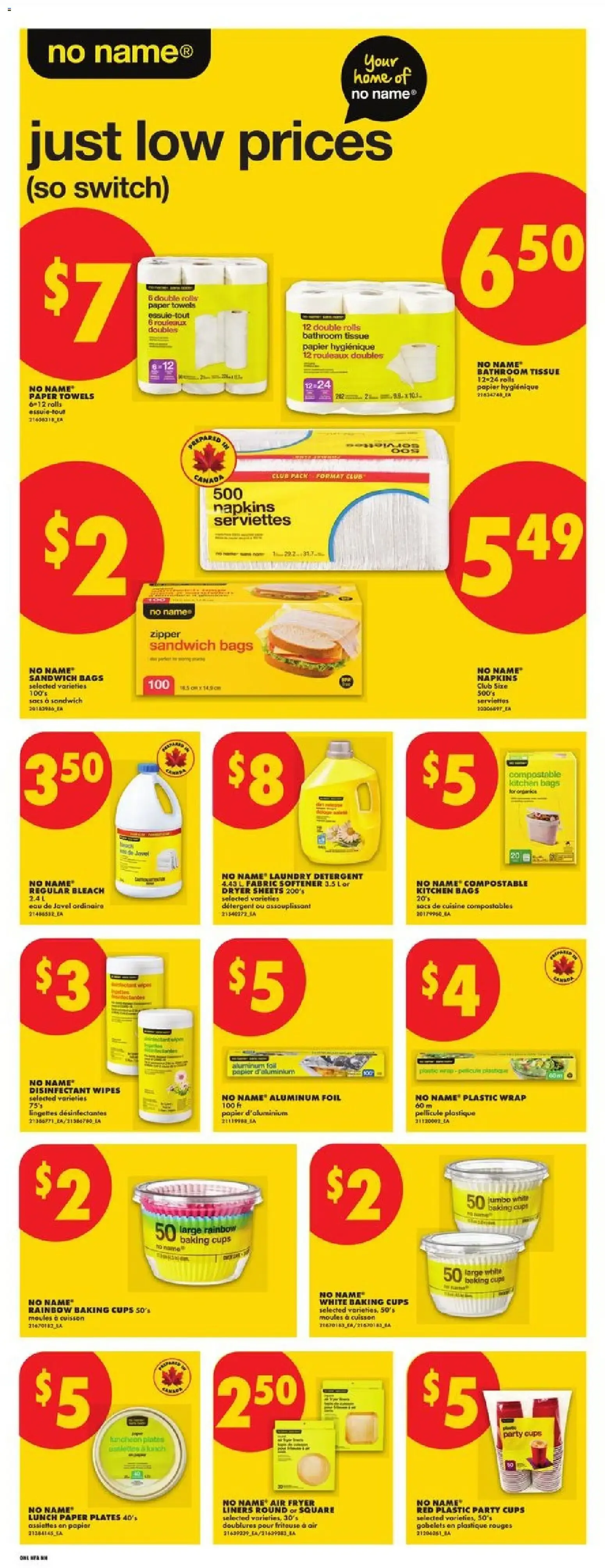 No Frills weekly flyer - NS from Aug 13, 2026 > weekly specials & deals from August 13 to August 19 2026 - flyer page 9
