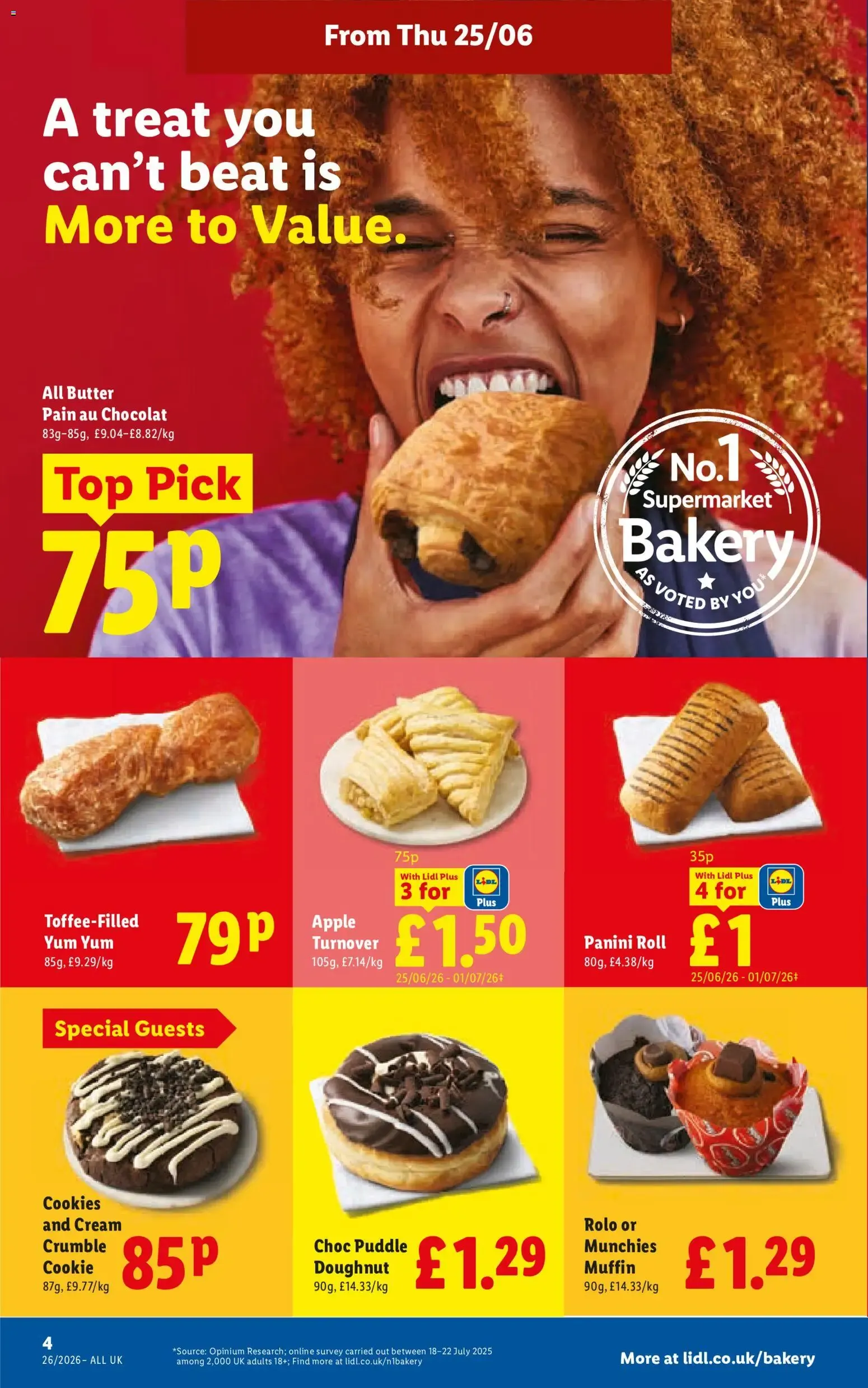 Weekly offers Lidl Wales (25/06/2026 - 01/07/2026) - Offers Online from 25 June to 1 July 2026 - Catalogue Page 4