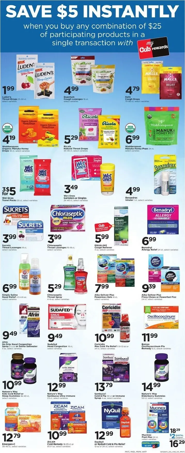 Weekly ad Current Cub leaflet valid from Sunday 10/11/2026 to Saturday 10/17/2026 from October 11 to October 17 2026 - Page 9