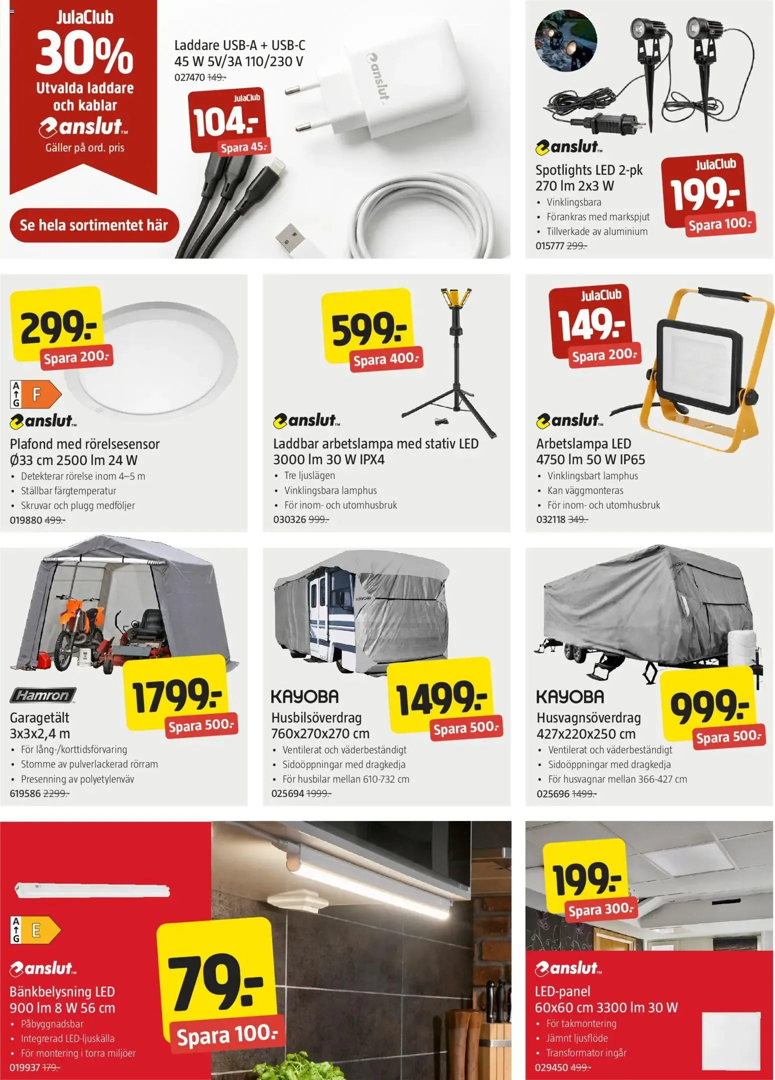 Jula erbjudanden från 08/10/2026 - 21/10/2026 > Reklamblad nuvarande rabatter från 8 oktober till 21 oktober 2026 - Reklamblad sidor 6