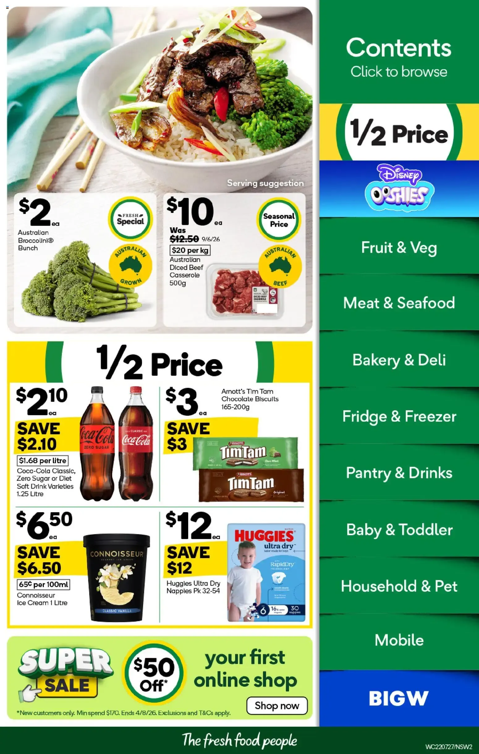 Woolworths catalogue valid from 22/07/2026 > Online Australia - Catalogue valid from 22 July to 28 July 2026 - page 2