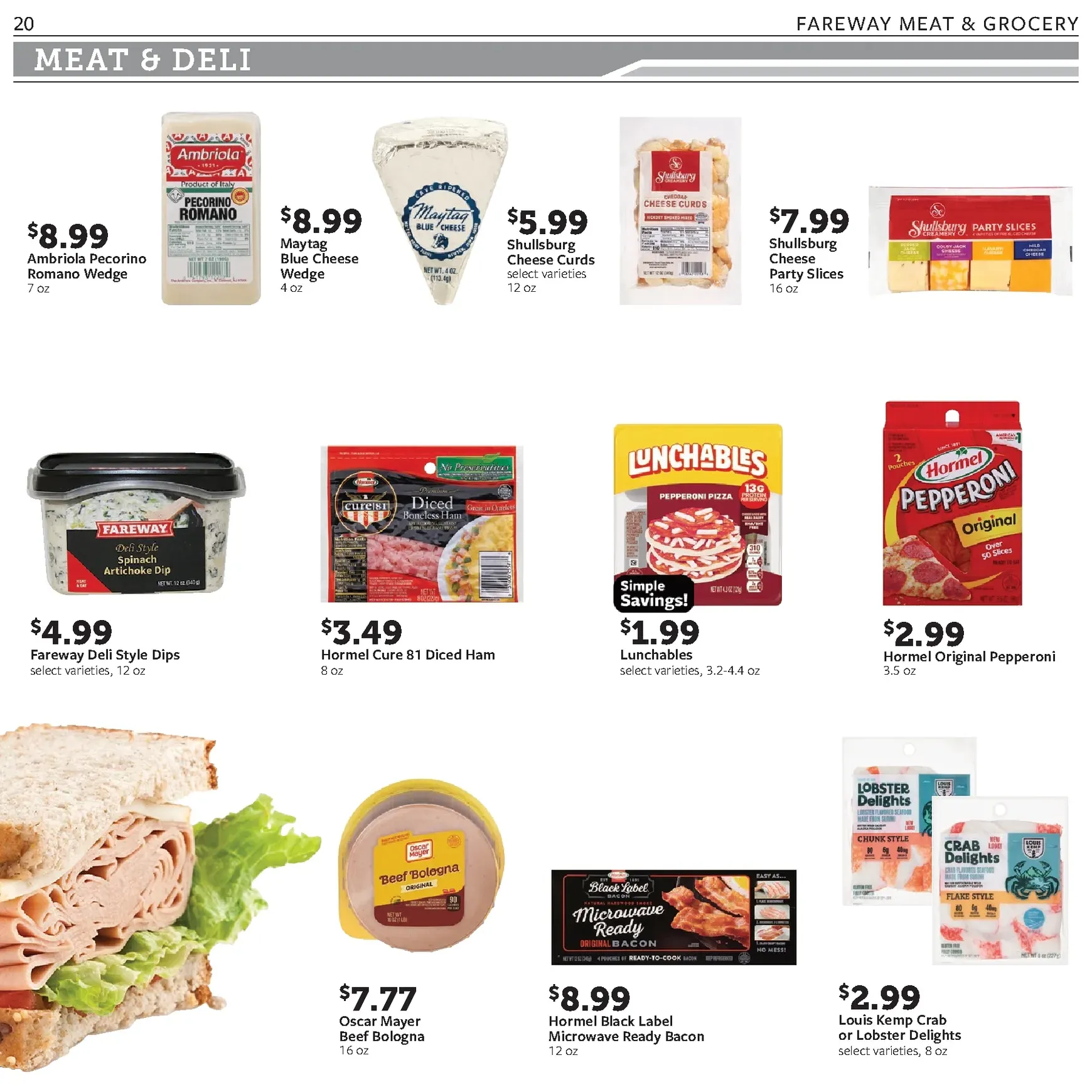 Weekly ad Fareway Labor Day Sale from August 31 to September 5 2026 - Page 20