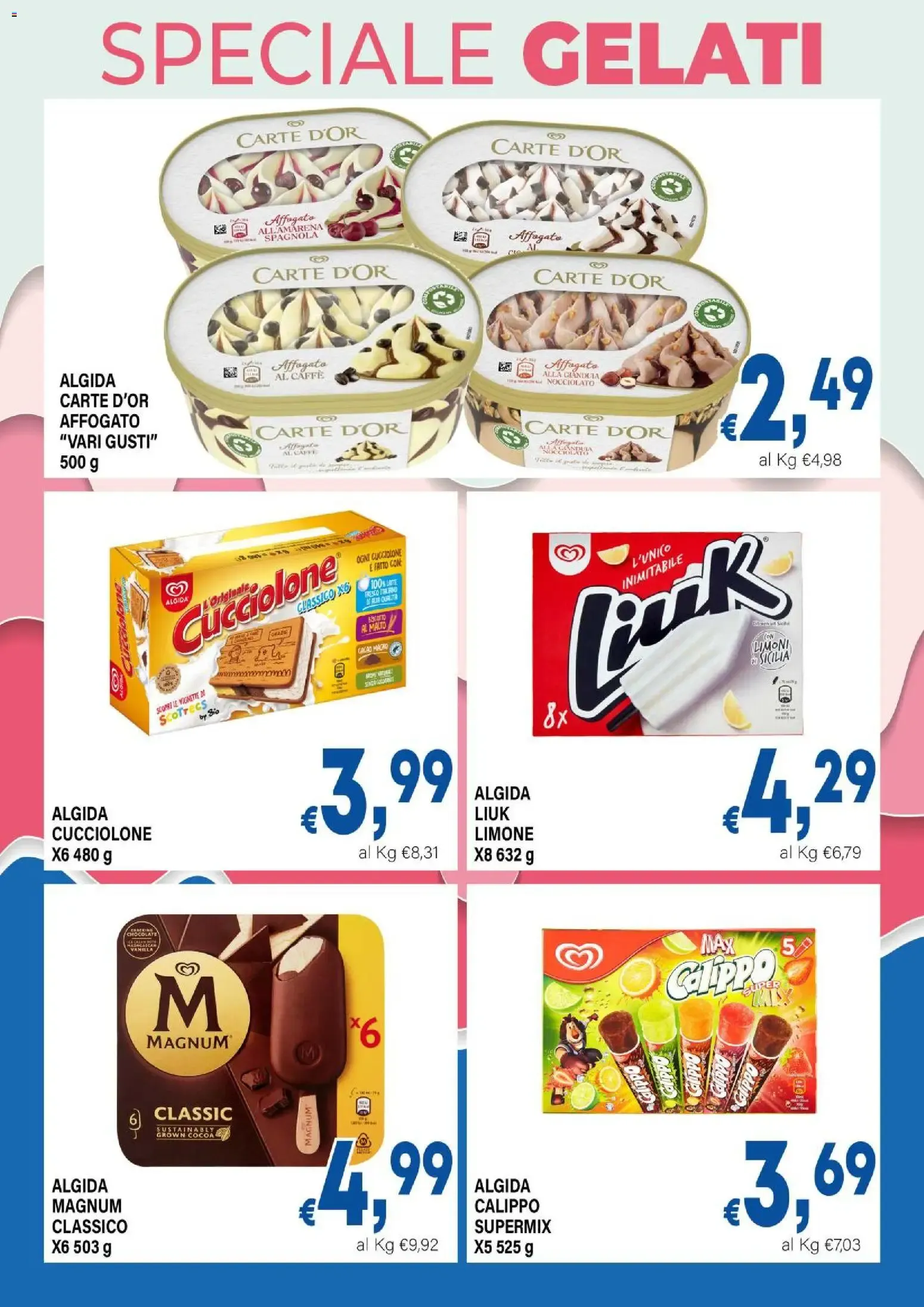 SPECIALE GELATI da 1 luglio a 31 luglio di 2026 - Pagina del volantino 2