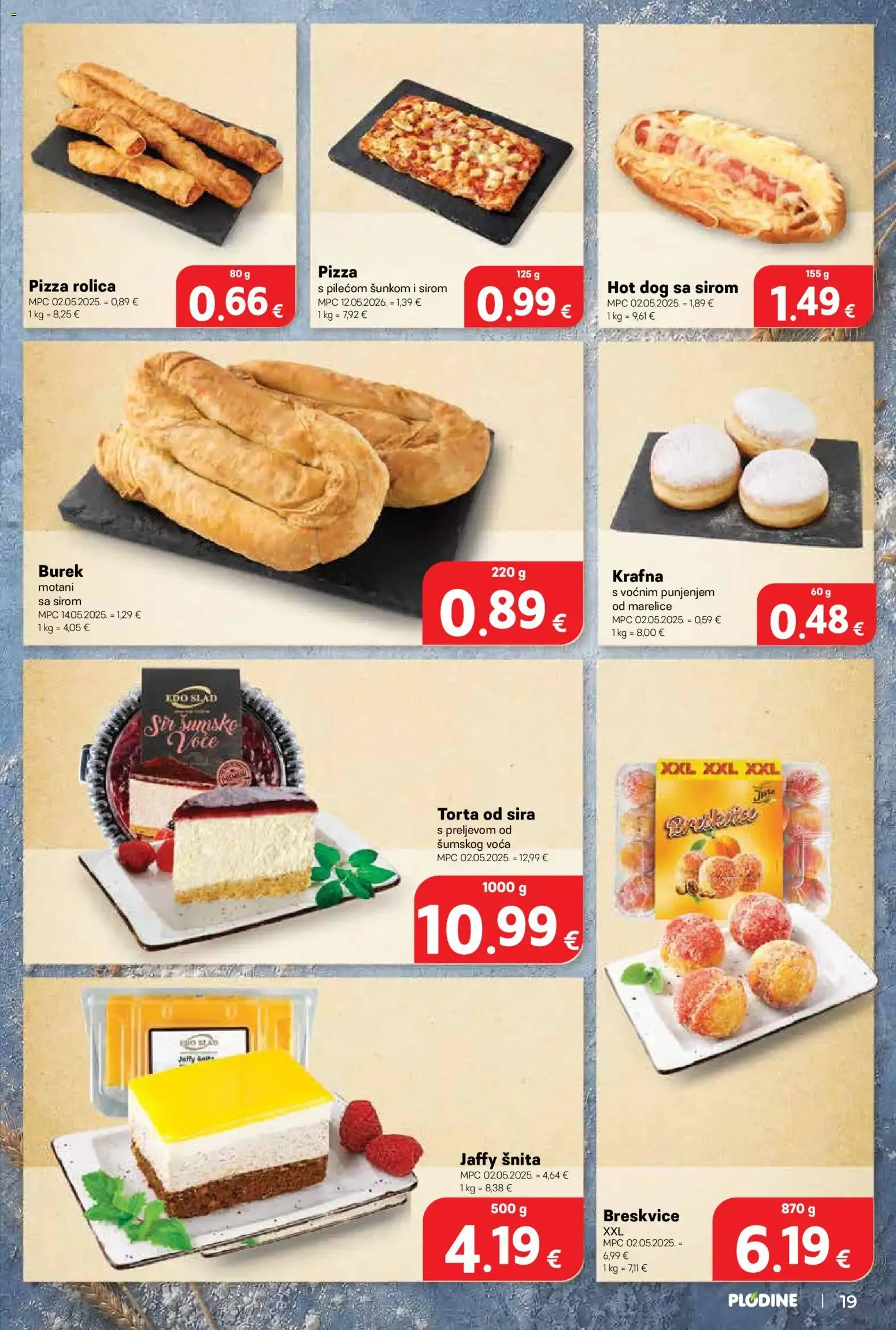 Katalog Plodine - Uvijek od akcije od 15. srpnja do 21. srpnja 2026. - Pregled Stranica 19