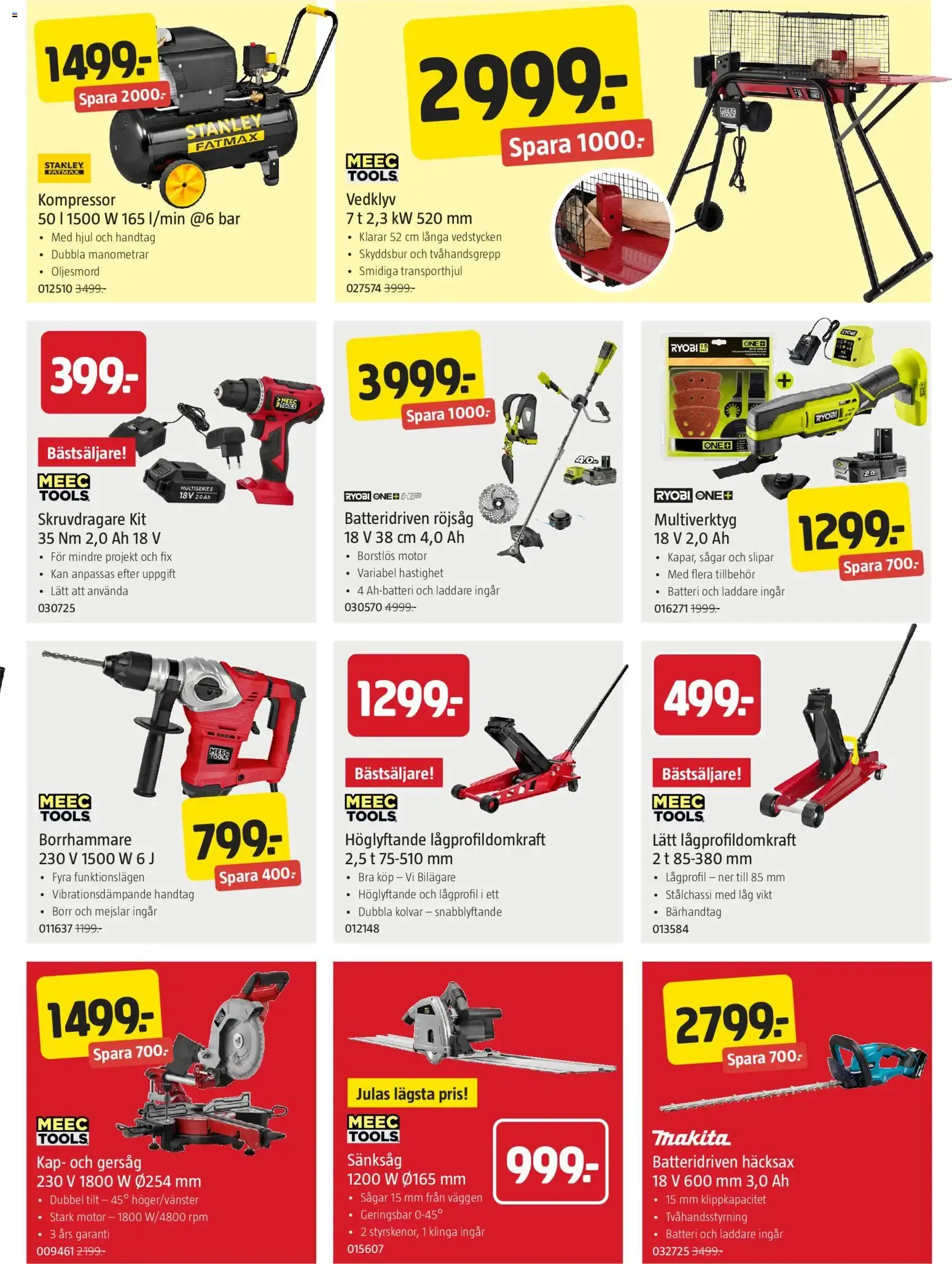 Jula erbjudanden från 24/09/2026 - 07/10/2026 > Reklamblad nuvarande rabatter från 24 september till 7 oktober 2026 - Reklamblad sidor 7