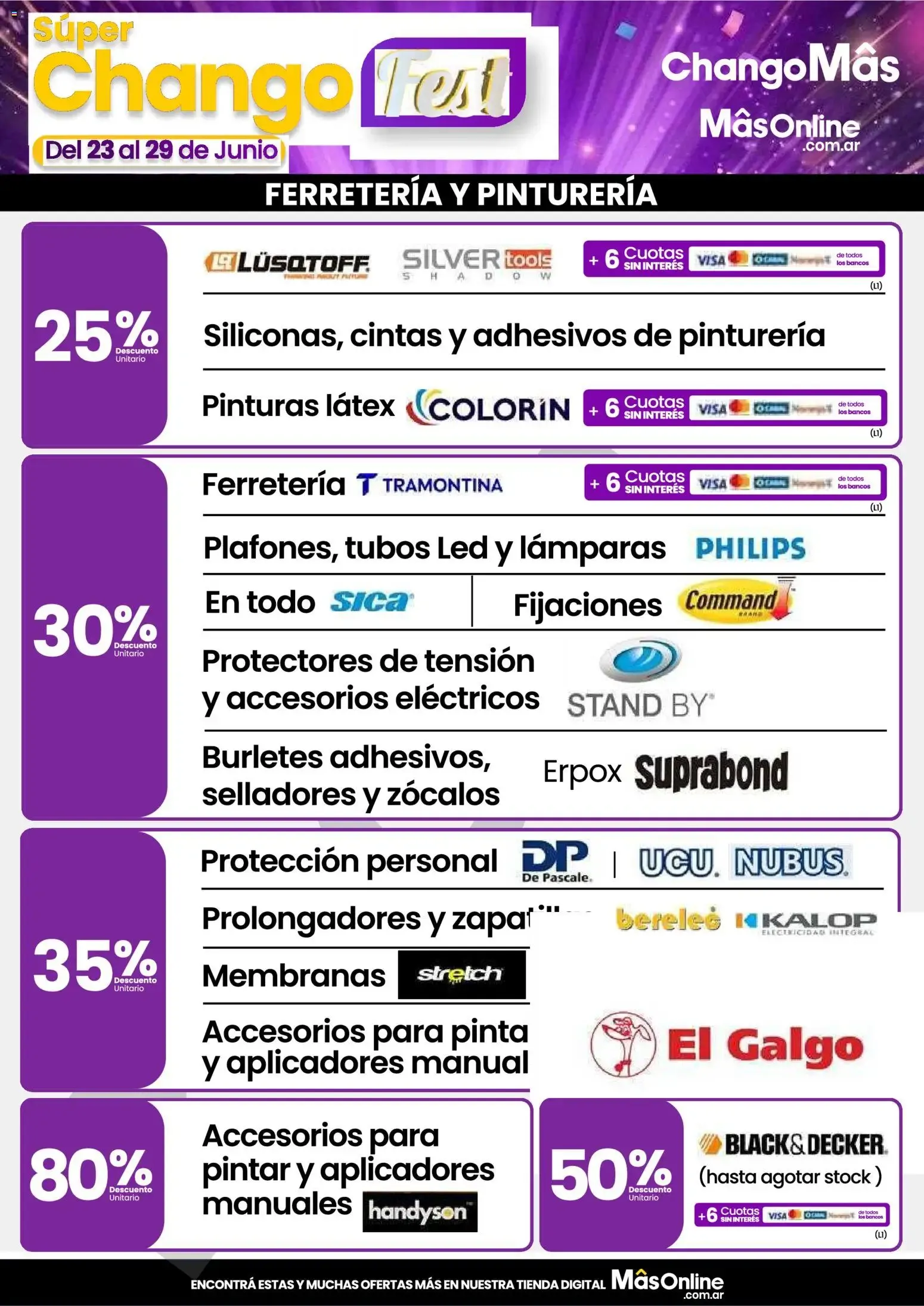 Ofertas de Súper Chango Fest 23 de junio al 29 de junio 2026 - Página 7 del catálogo