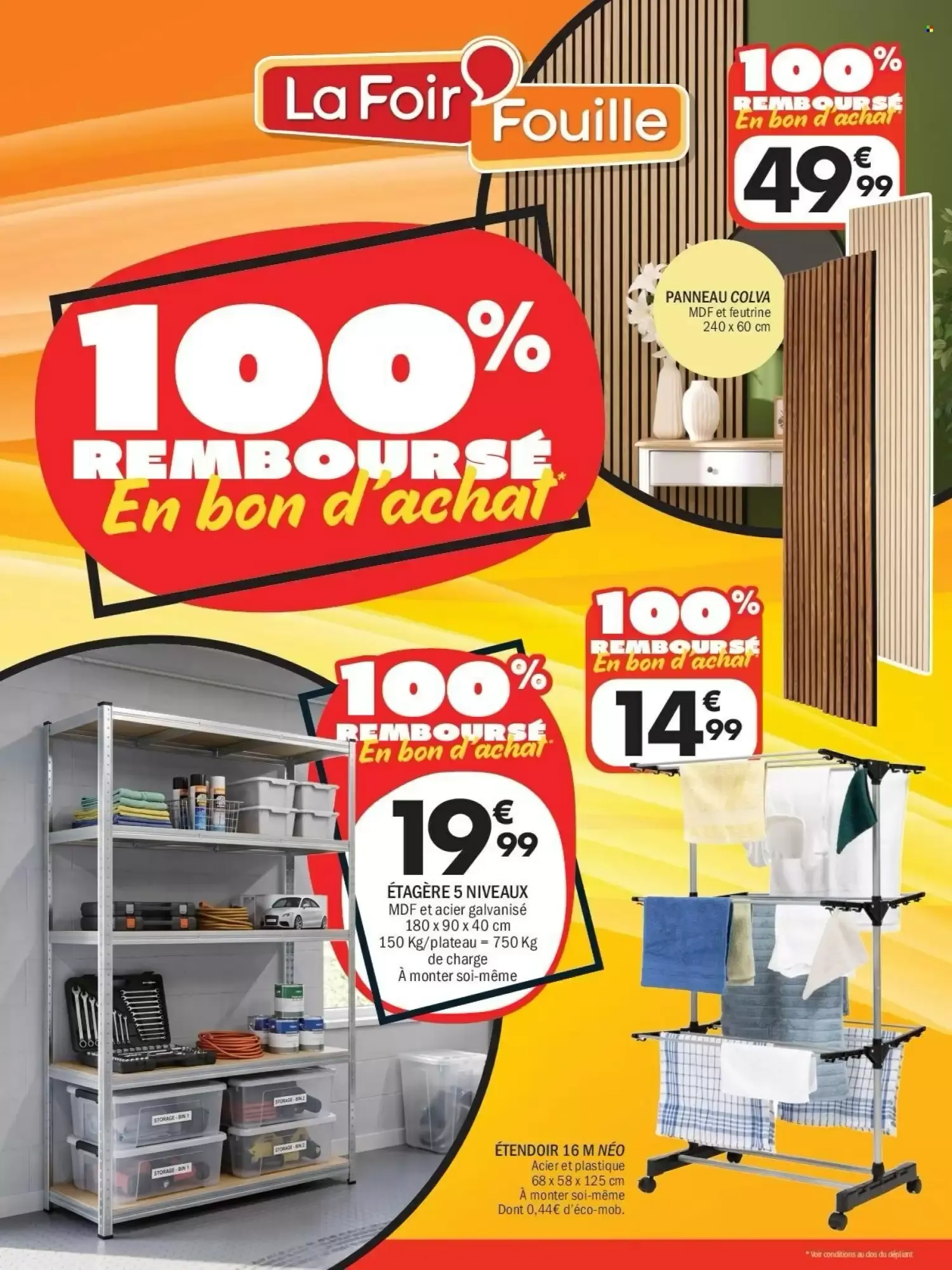 La Foir'Fouille du 19 octobre au 25 octobre 2026 - Catalogue page 1