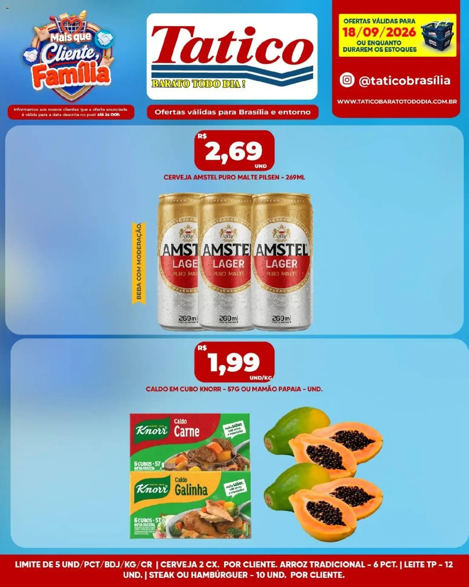 Encarte de Tatico ofertas do Dia de 18/09/2026 | Promoções Online 18 de setembro até 18 de setembro 2026 - Pagina 2