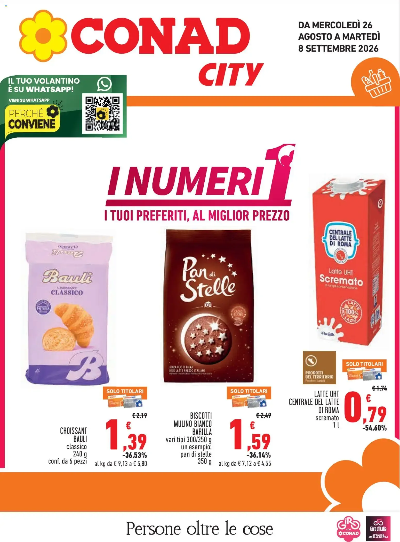 Conad City: I tuoi preferiti, al miglior prezzo