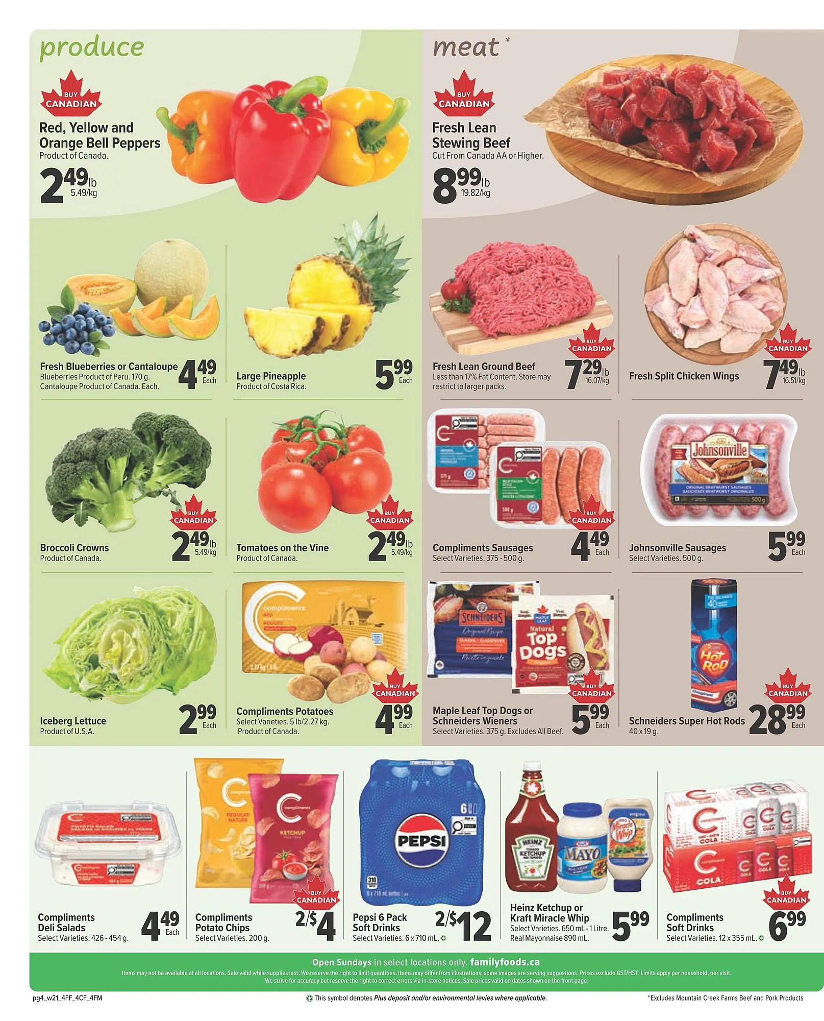 Clover Farm flyer week 38 from September 17 to September 23 2026 - flyer page 4