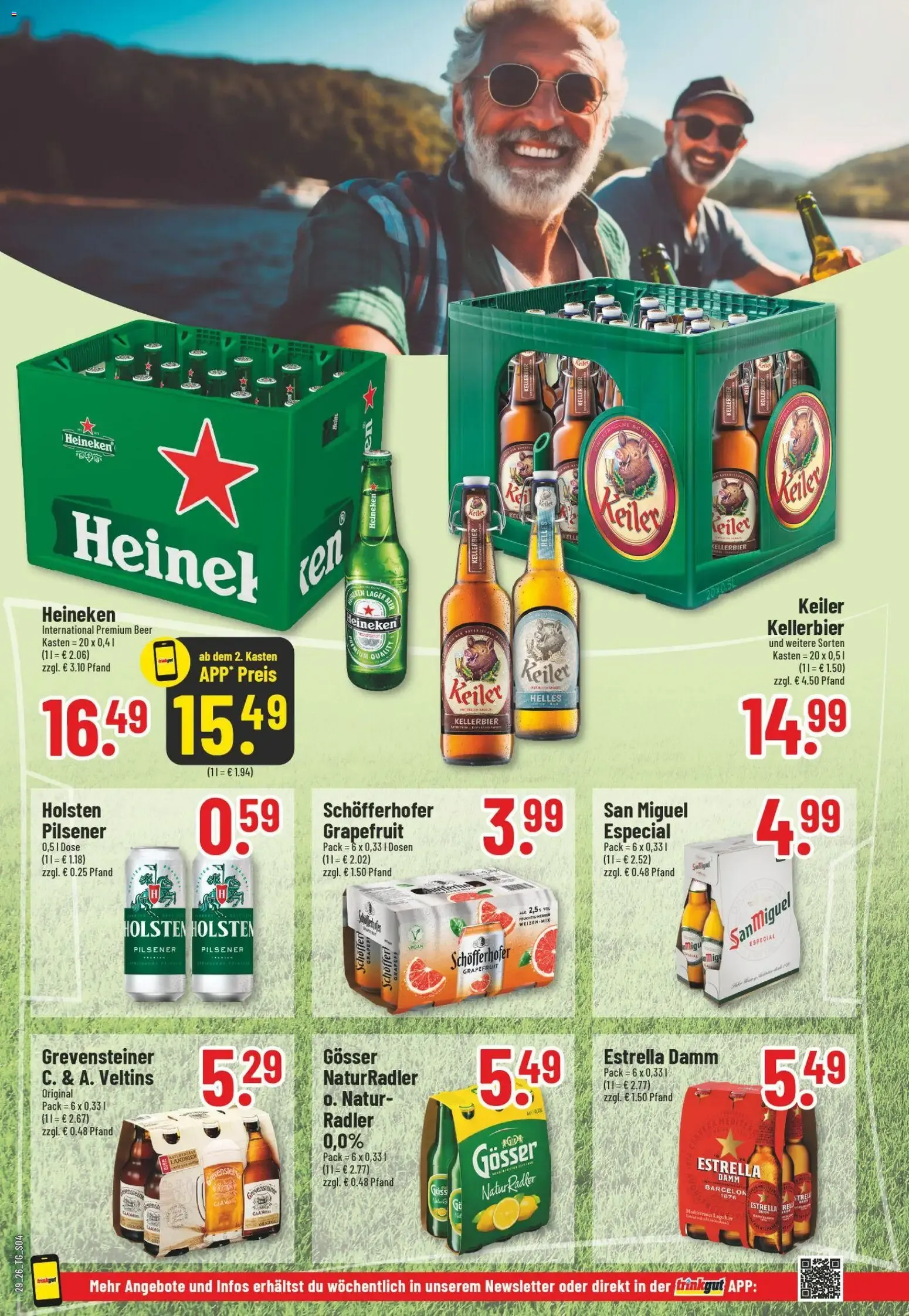 Trinkgut Finalwoche! Sichere Dir jetzt Deine finalen WM-Deals! von 13. Juli bis 18. Juli 2026 - Prospekt seite 4