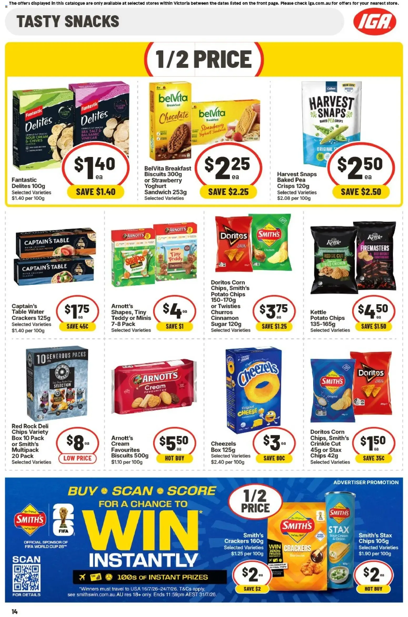 IGA catalogue valid from 01/07/2026 > Online Australia - Catalogue valid from 1 July to 7 July 2026 - page 13