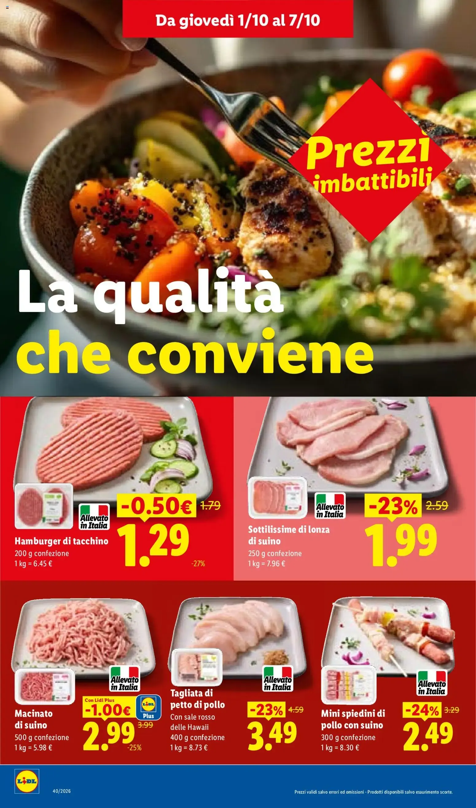 Grandi Offerte da 1 ottobre a 7 ottobre di 2026 - Pagina del volantino 8