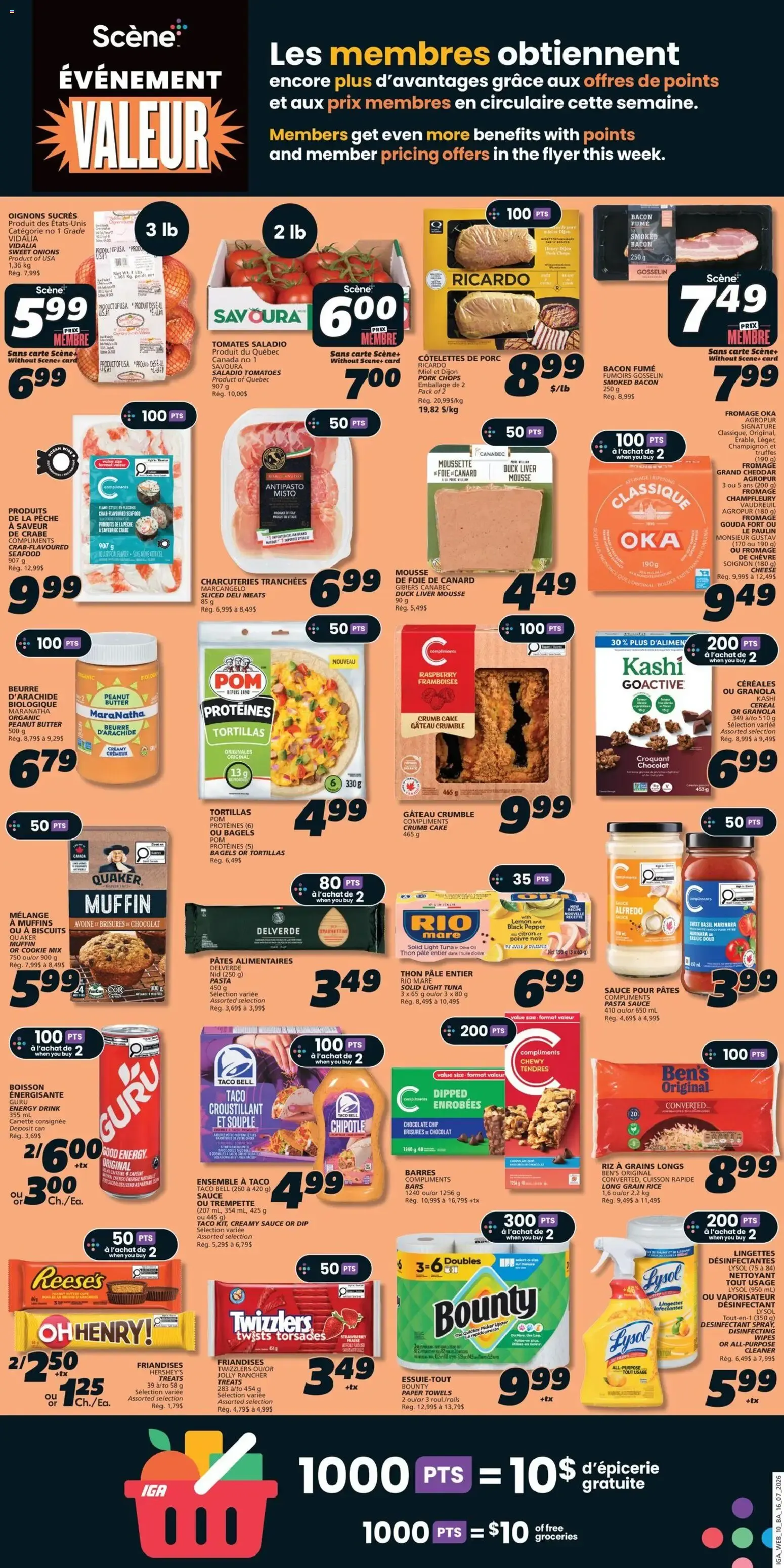 IGA weekly flyer / circulaire from Jul 16, 2026 > weekly specials & deals from July 16 to July 22 2026 - flyer page 4