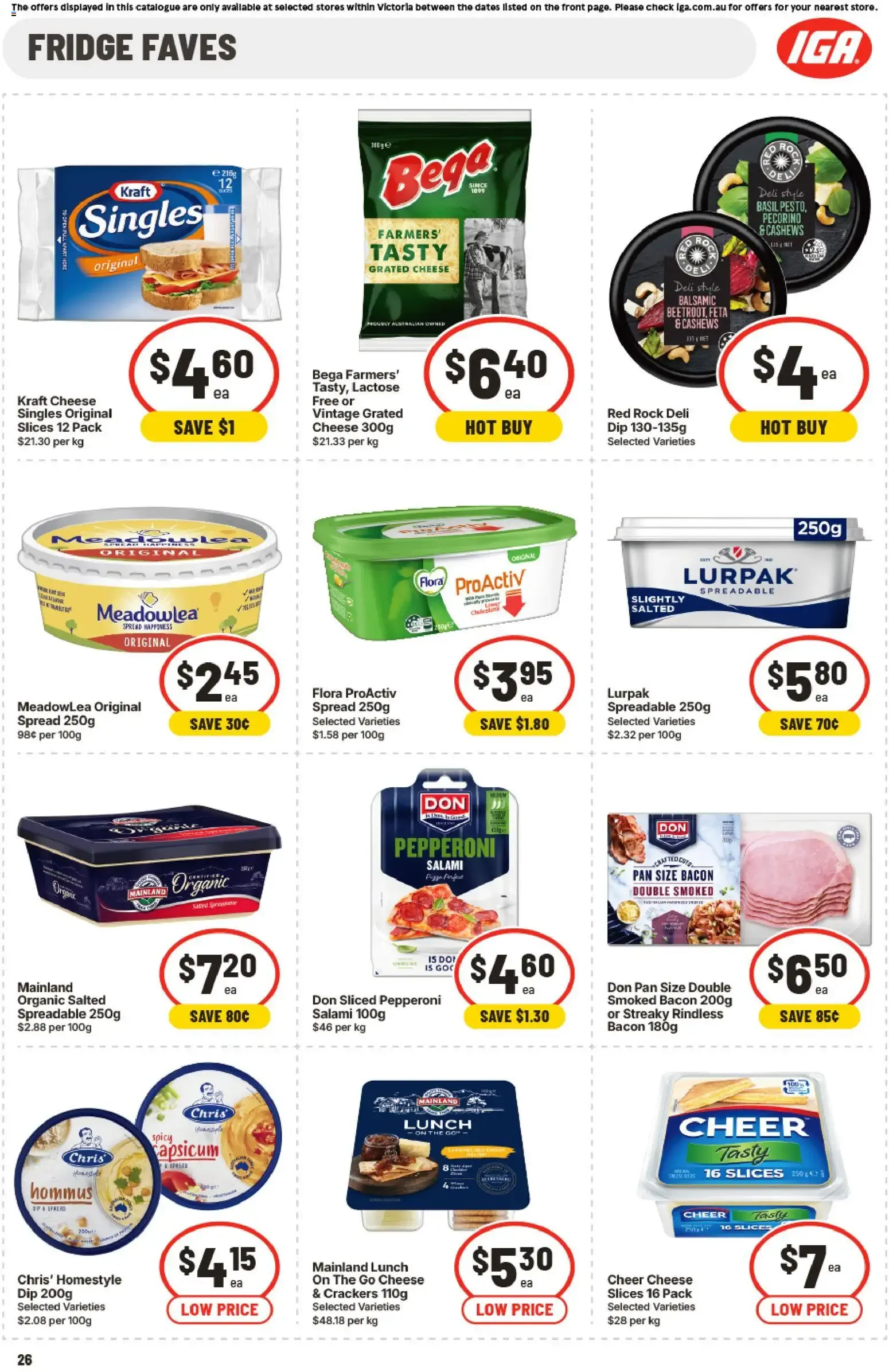IGA catalogue valid from 26/08/2026 > Online Australia - Catalogue valid from 26 August to 1 September 2026 - page 24
