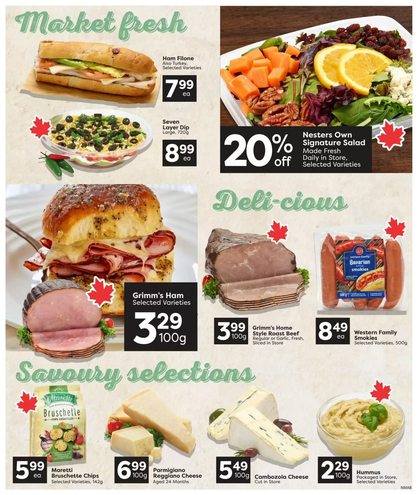 Nesters Market flyer week 34 from August 20 to August 26 2026 - flyer page 6