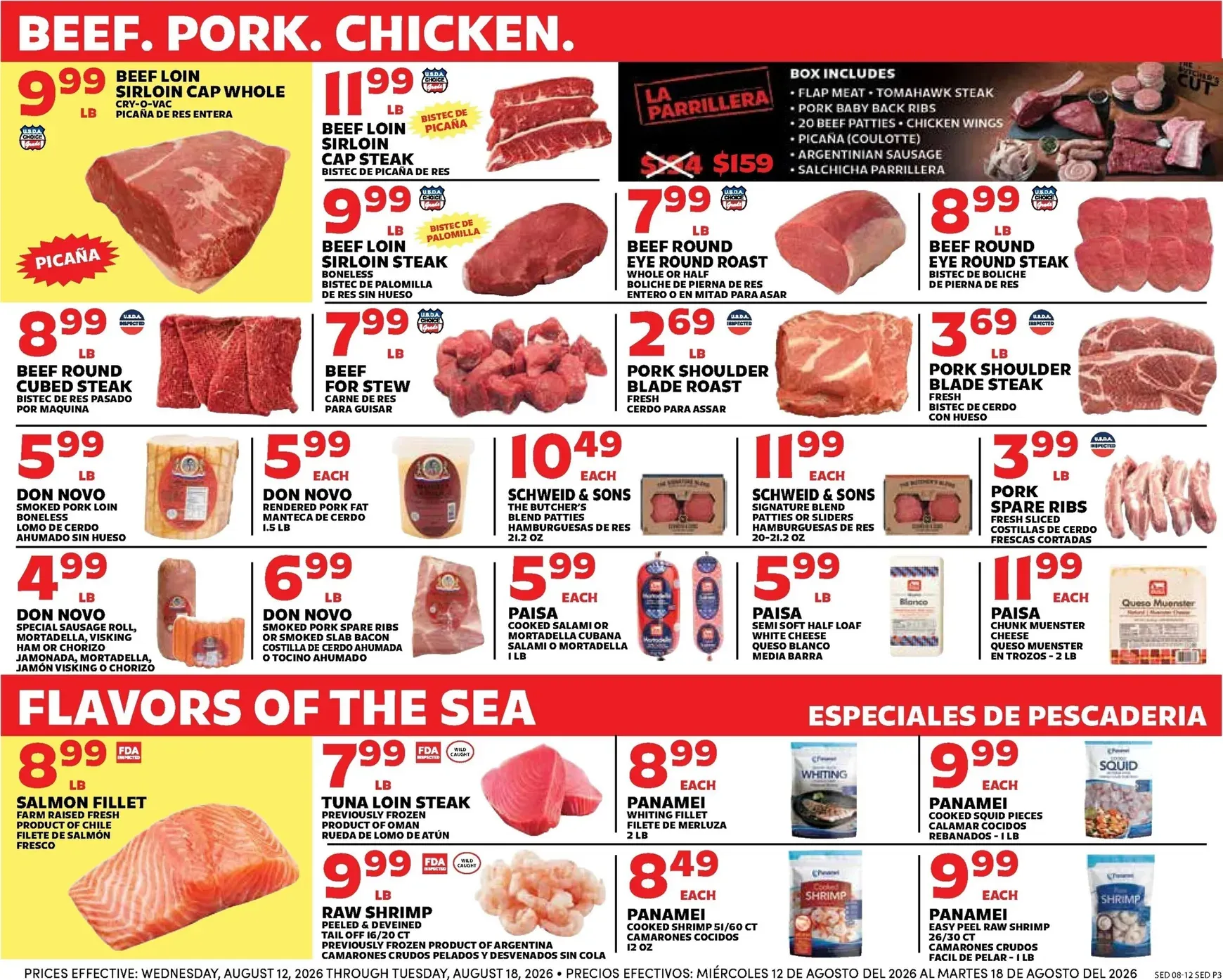 Weekly ad Sedano's Back to School Deals from August 12 to August 18 2026 - Page 3