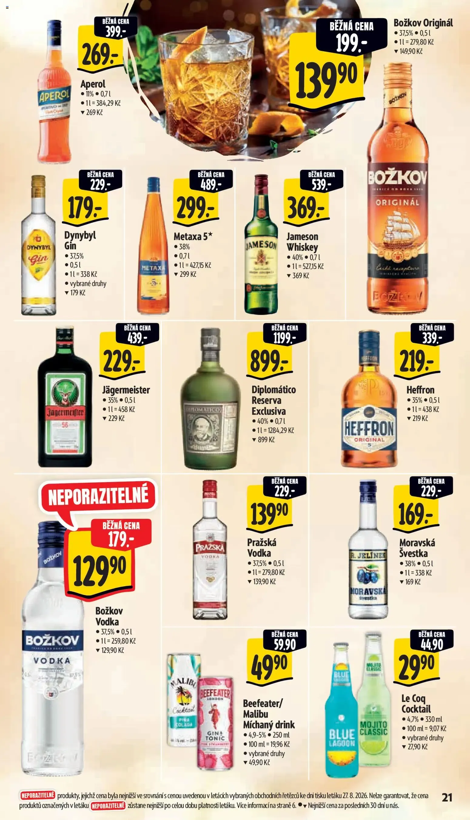 Albert leták - Supermarket od 02.09.2026 - Akční leták - 2. září 8. září 2026 - Page 29