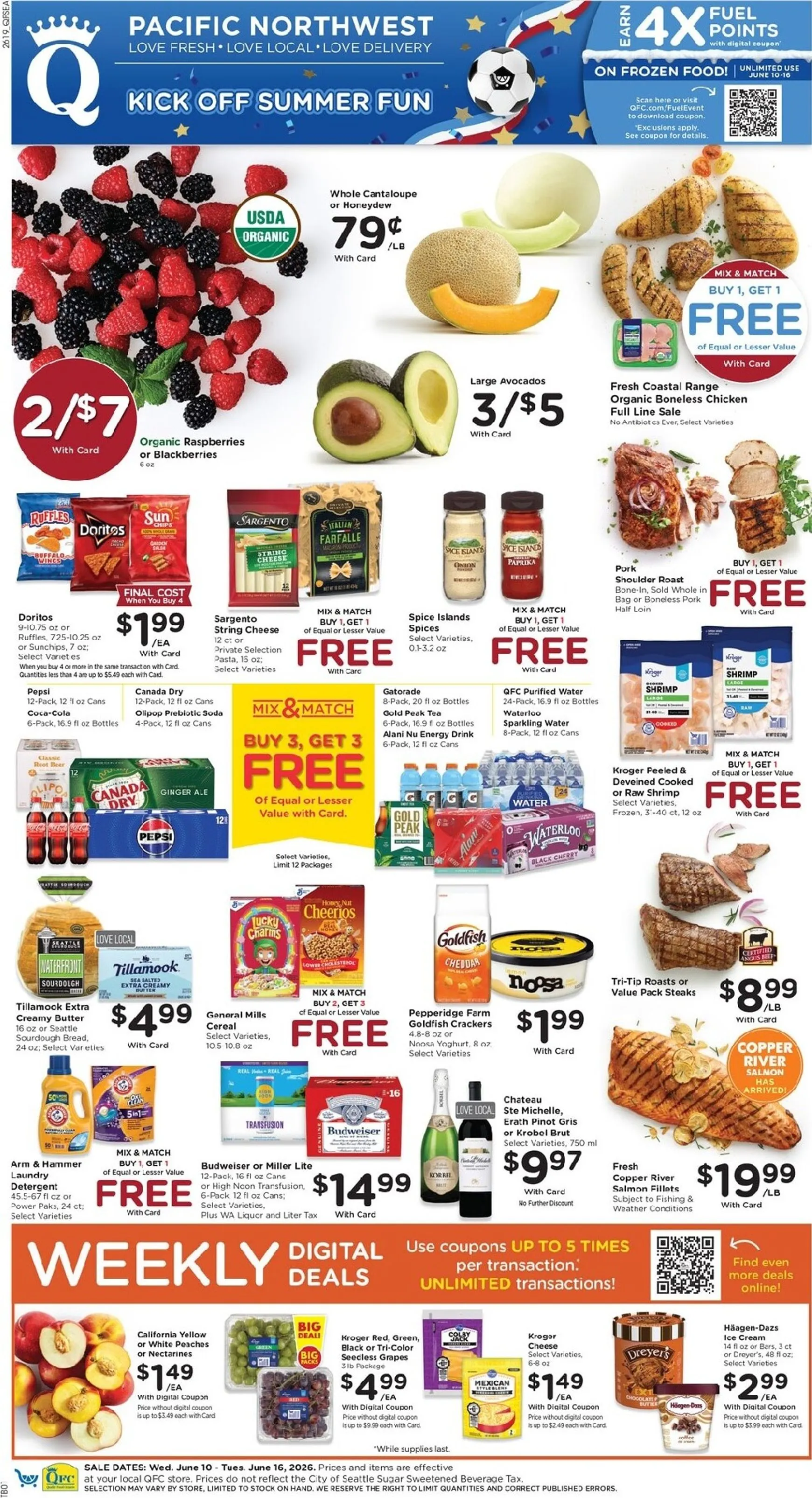 Weekly ad Weekly Digital Deals: Kick Off Summer Fun from June 10 to June 16 2026 - Page 1