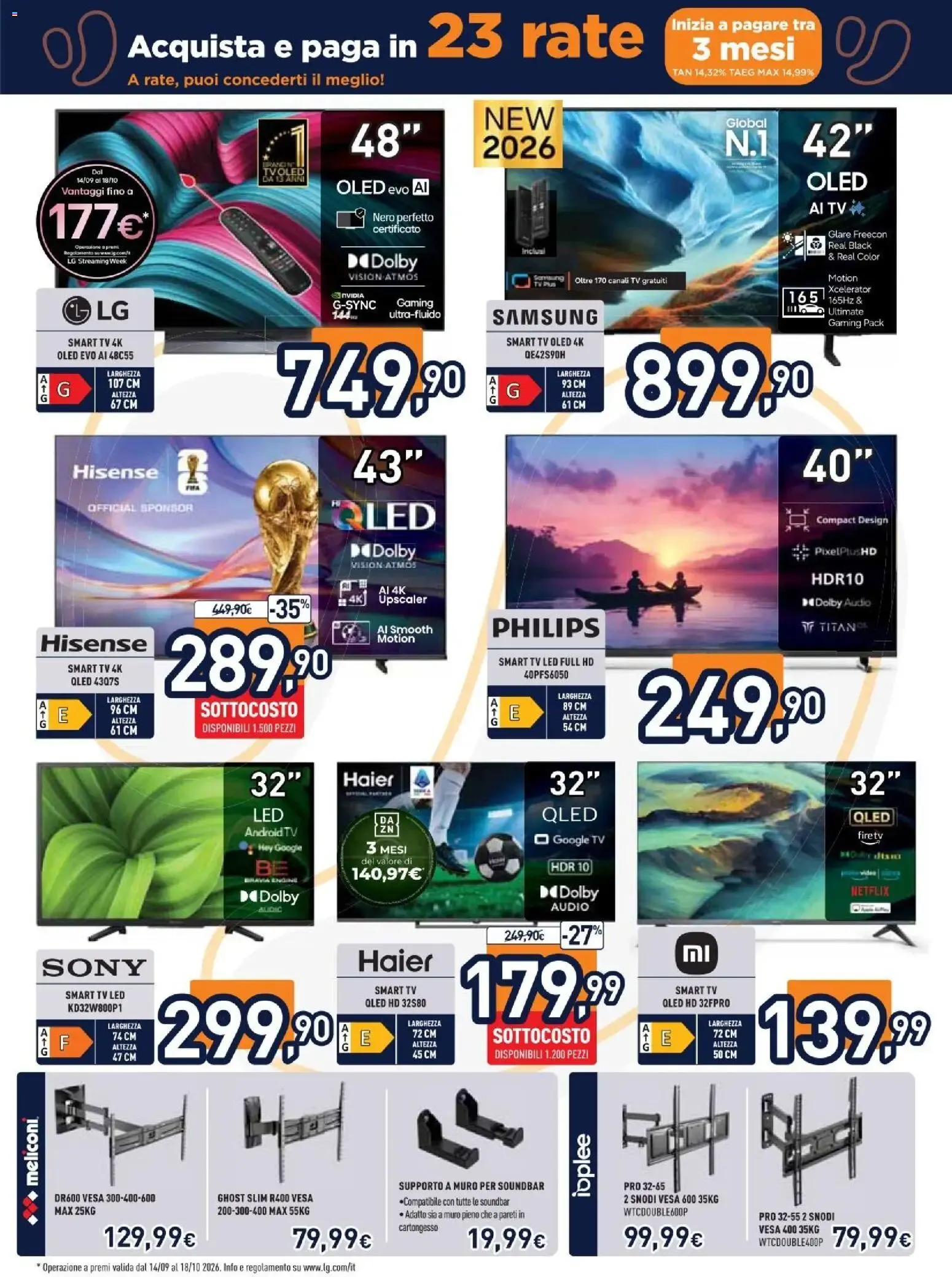 Nuovo Unieuro volantino dal 02/10/2026 > offerte anteprima 🛍️ da 2 ottobre a 11 ottobre di 2026 - Pagina del volantino 5