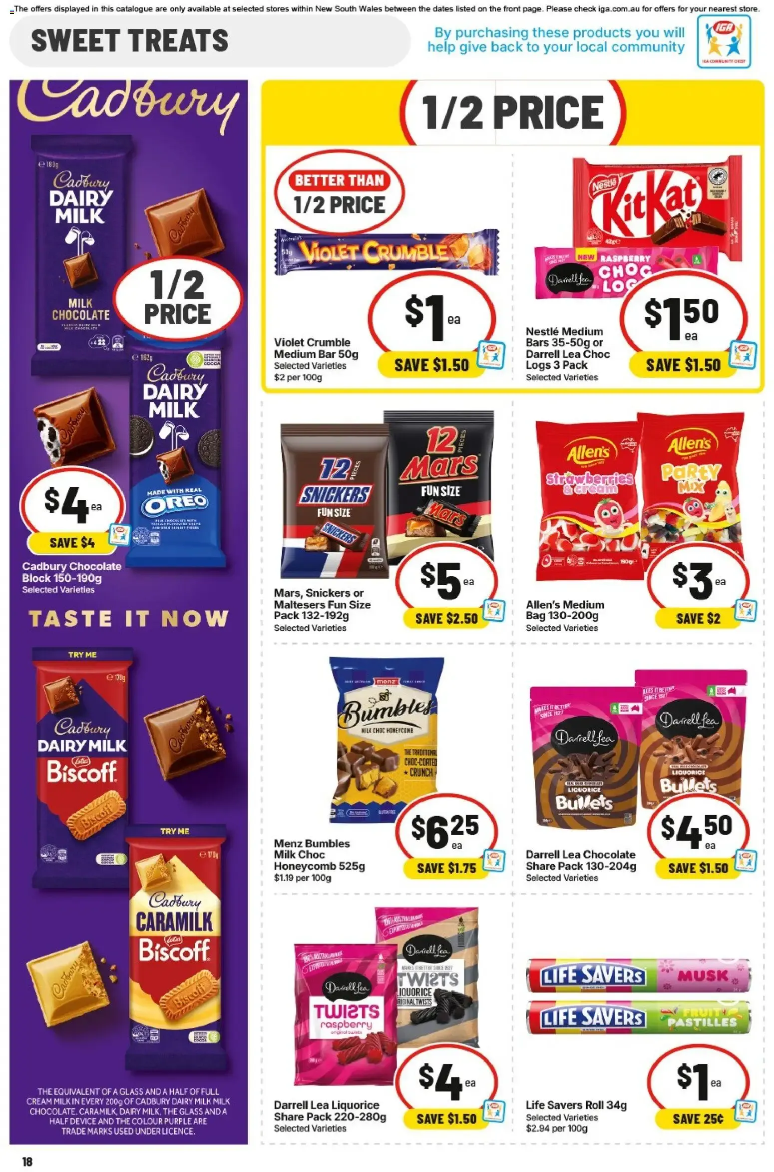 Supamart IGA Catalogue - Catalogue valid from 19 August to 25 August 2026 - page 16
