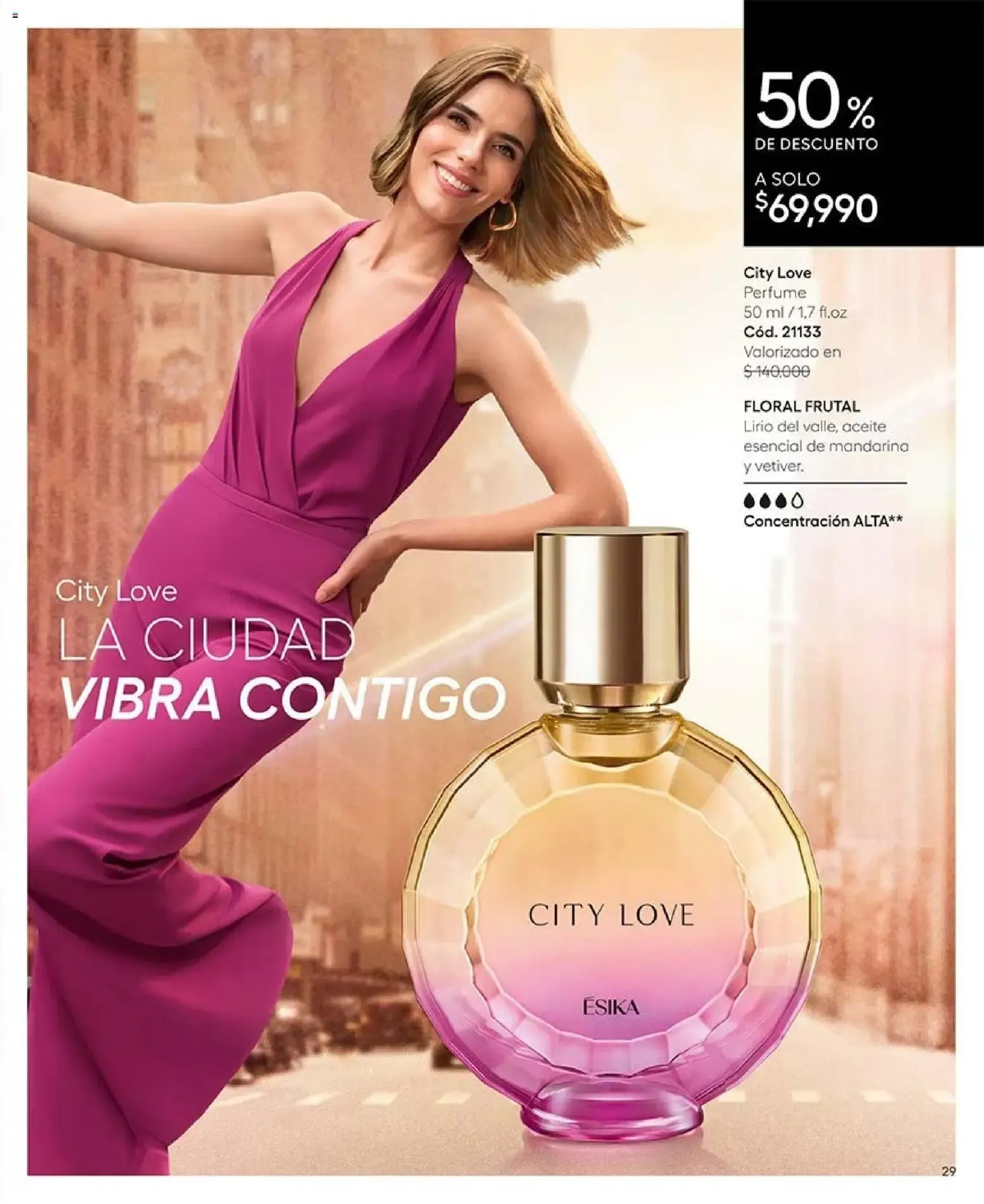 Catalogo de Esika Black Friday 30 de octubre al 19 de noviembre 2026 - Pag 29