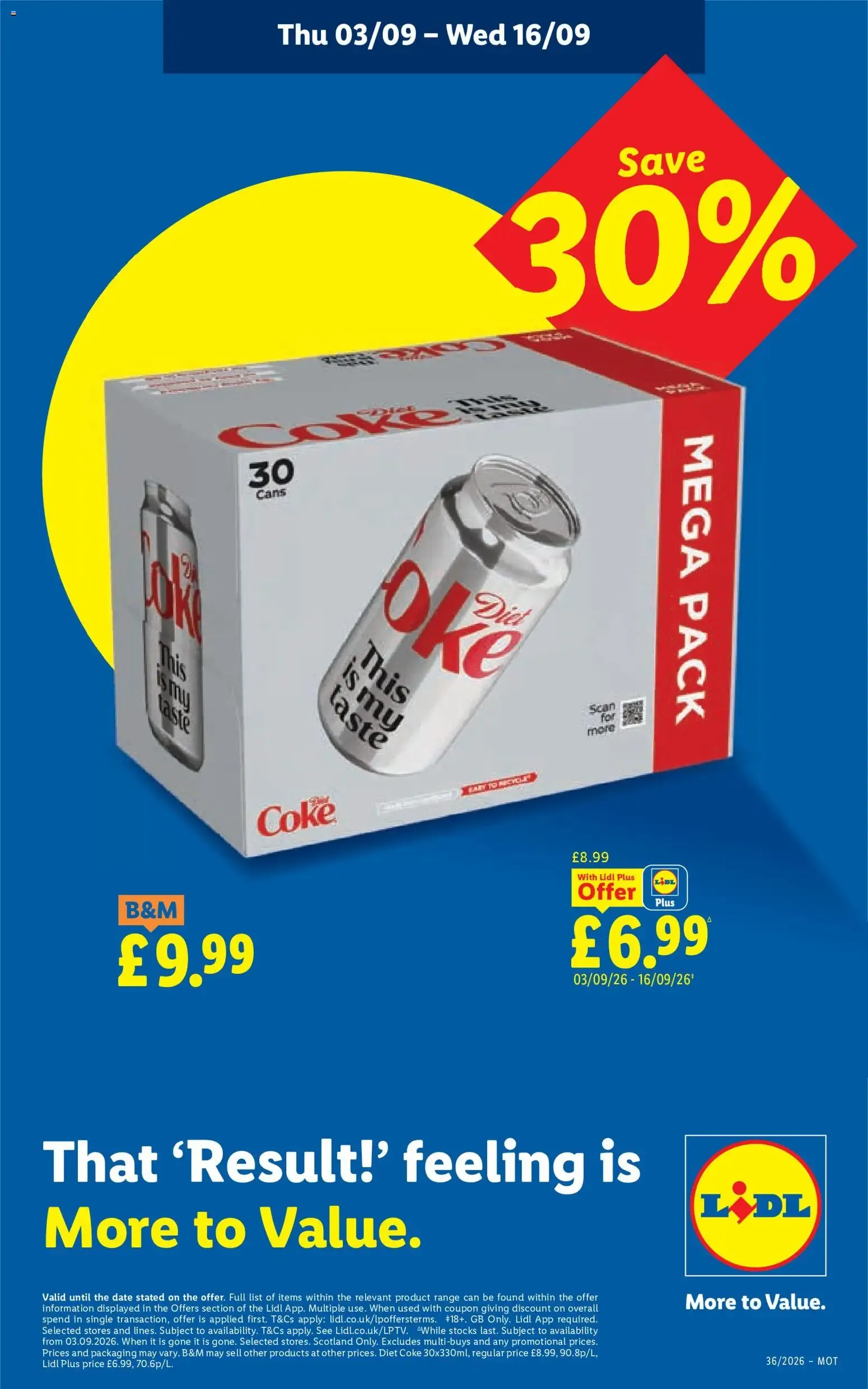 Weekly offers Lidl Scotland (03/09/2026 - 09/09/2026) - Offers Online from 3 September to 9 September 2026 - Catalogue Page 8