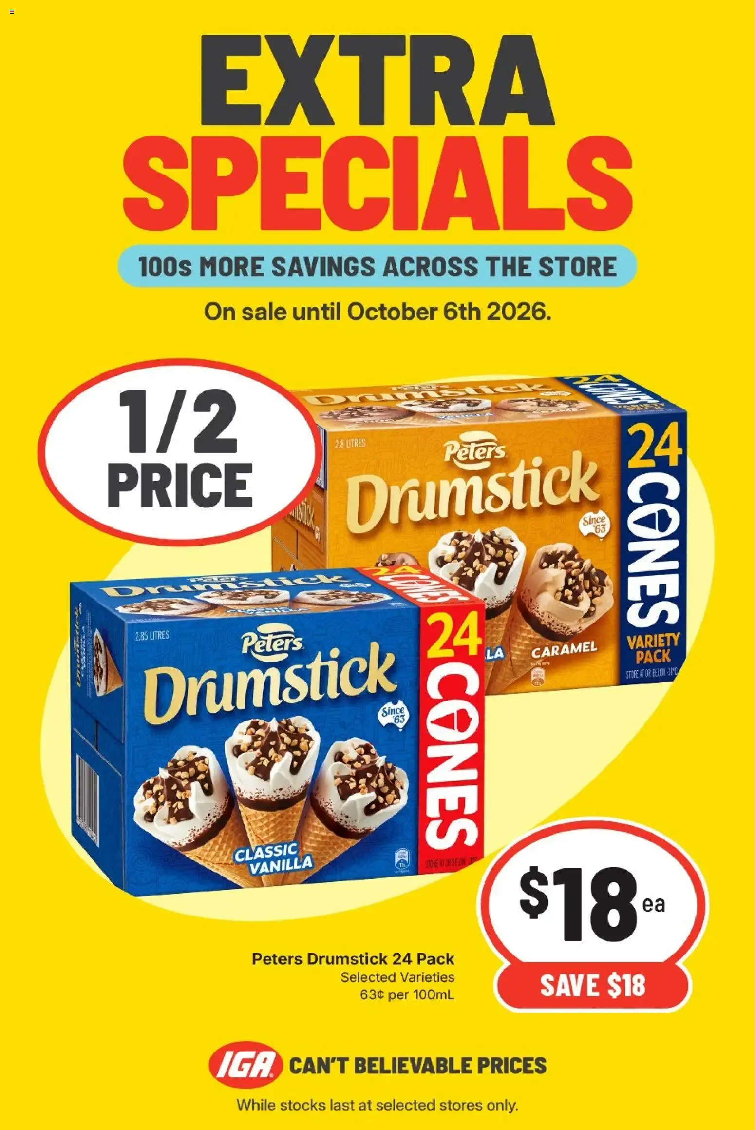 EXTRA SPECIALS - Catalogue valid from 30 September to 6 October 2026 - page 4