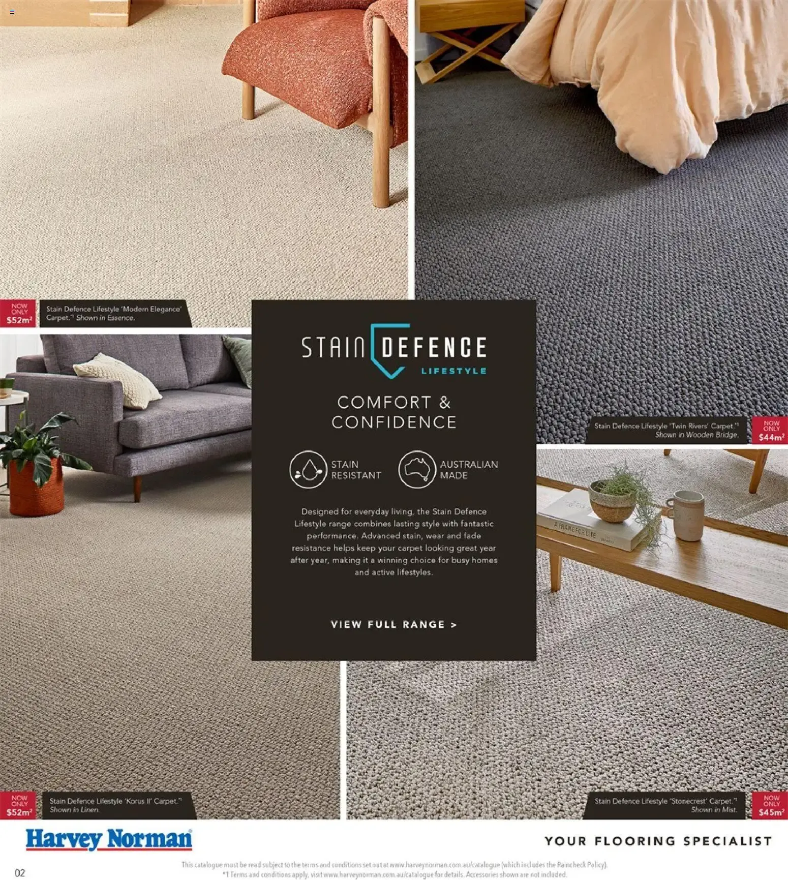 Harvey Norman Carpet & Flooring Specialist - Up to 20% Off All Carpet Ranges - Catalogue valid from 1 October to 26 October 2026 - page 2