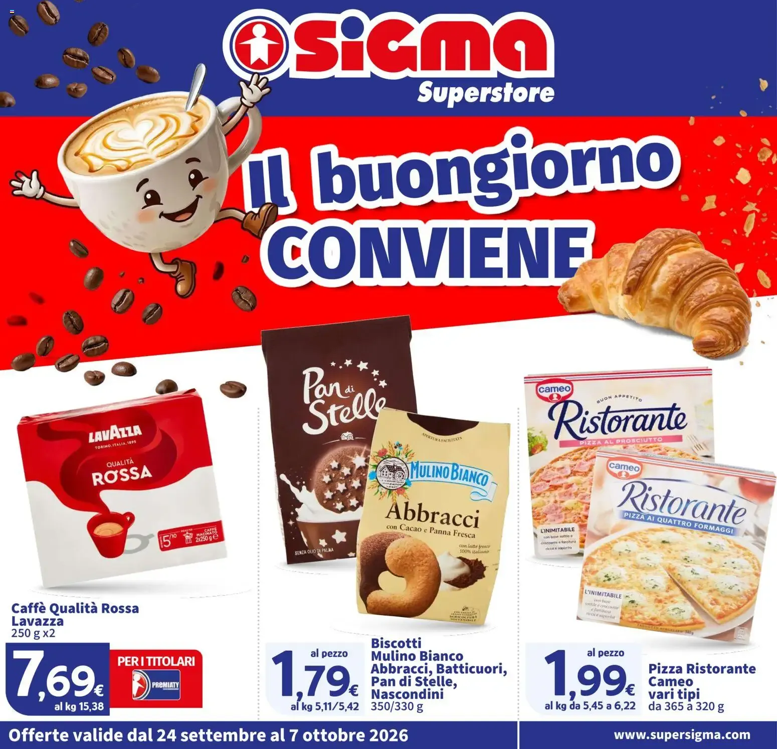 Nuovo SIGMA volantino Superstore dal 24/09/2026 > offerte anteprima 🛍️