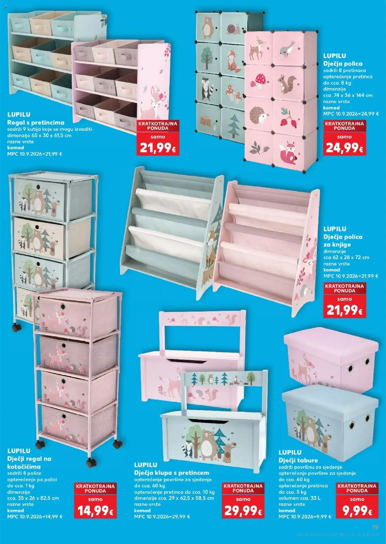 Katalog Kaufland Katalog novi od 21.10.2026 na listanje > letak digitalni od 21. listopada do 27. listopada 2026. - Pregled Stranica 19