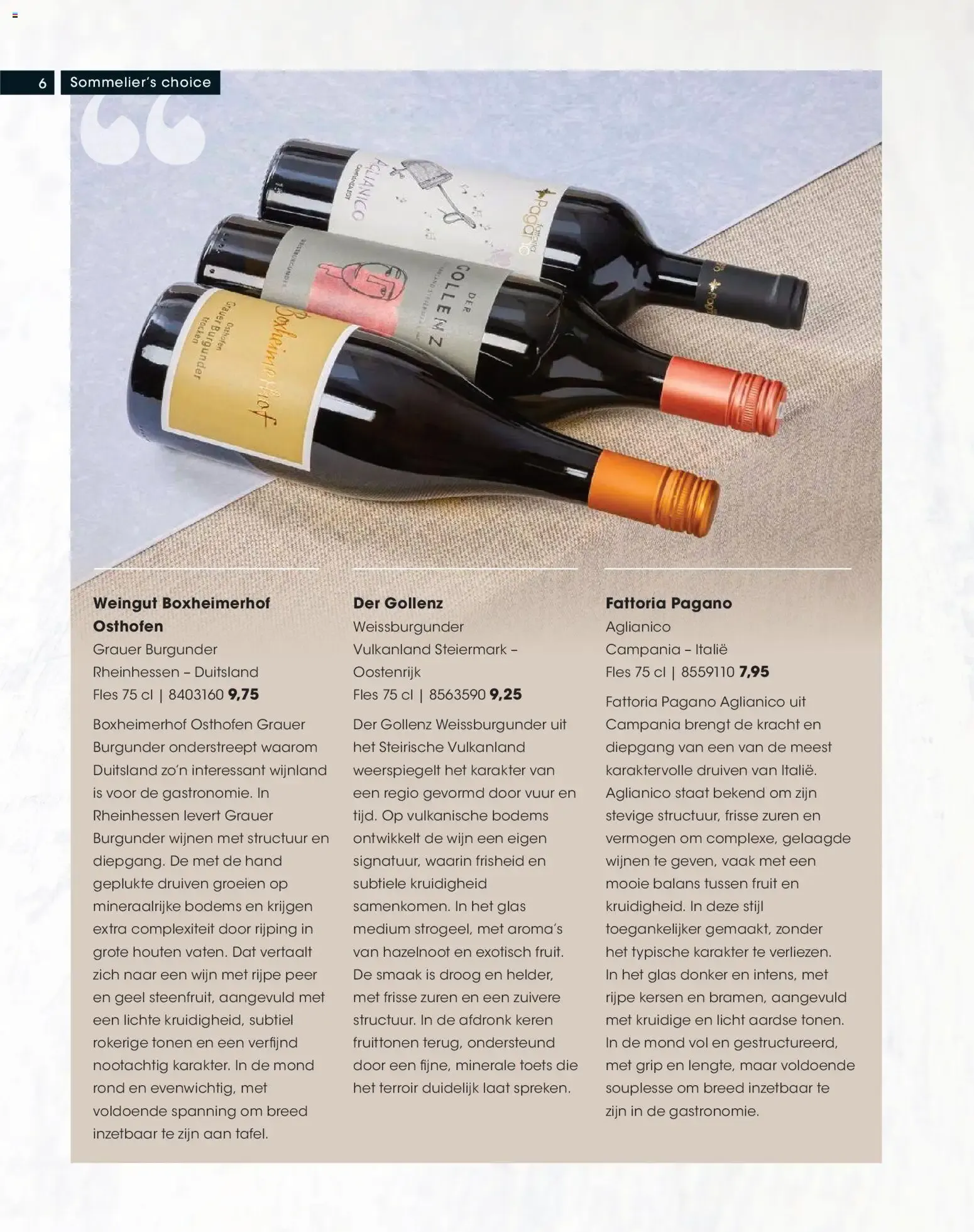 HANOS Hét Inspiratiemagazine voor de Horeca van 1 juni tot 31 juli 2026 - Folder pagina 6