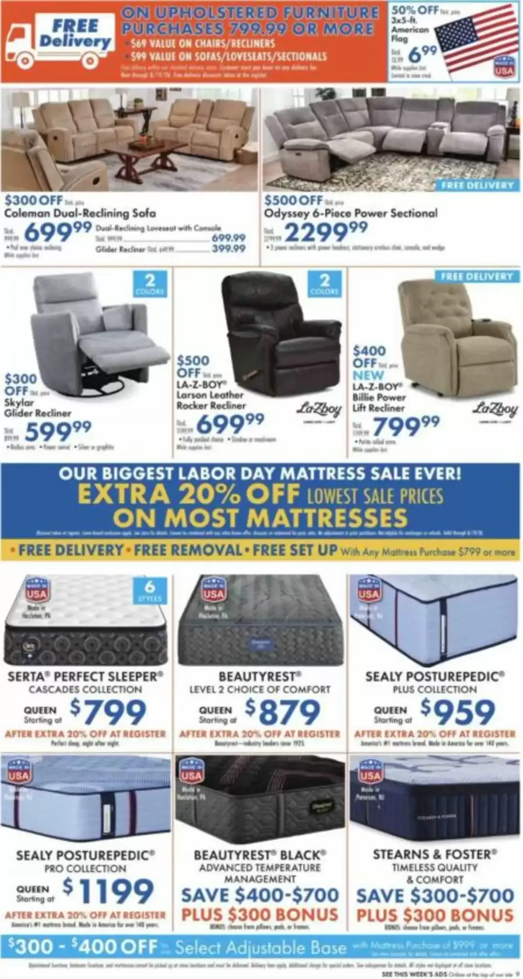 Weekly ad Boscov's Back to School from August 13 to August 20 2026 - Page 9