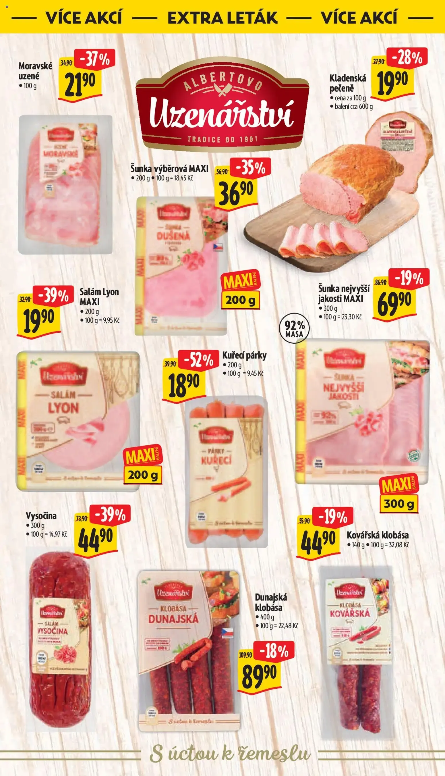 Albert leták - Hypermarket od 15.07.2026 - Akční leták - 15. července 21. července 2026 - Page 45