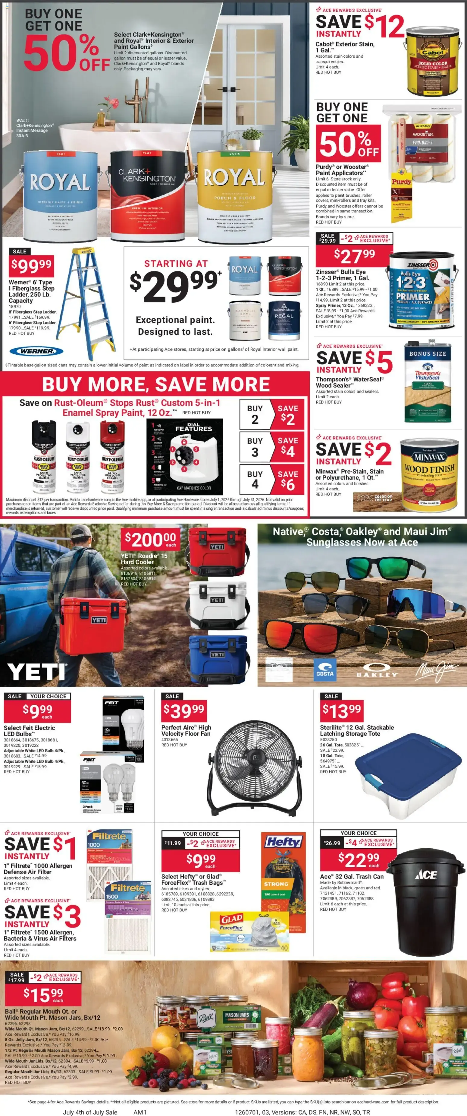 Weekly ad 4TH OF JULY SALE from July 1 to July 13 2026 - Page 3