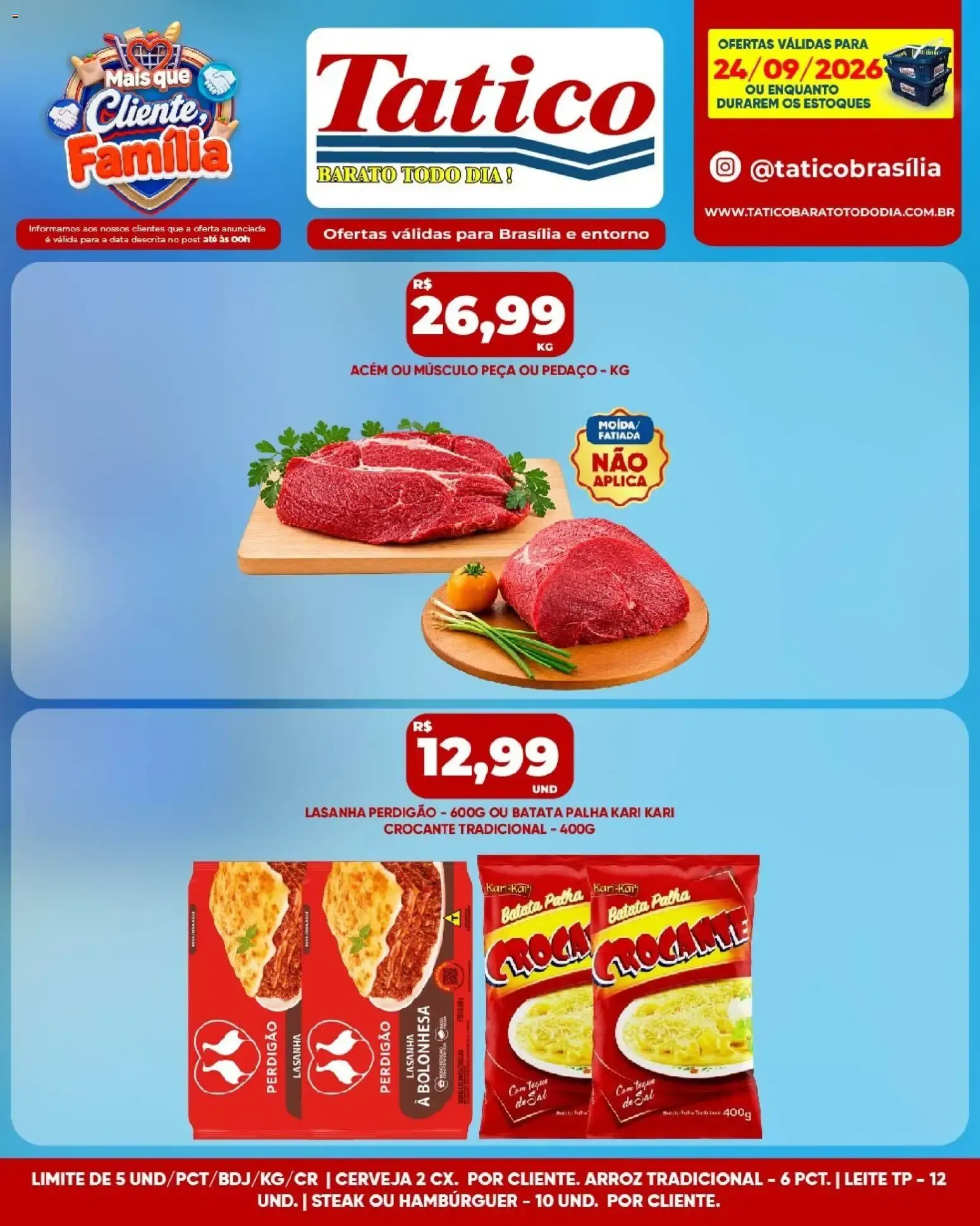 Encarte de Tatico ofertas do Dia de 24/09/2026 | Promoções Online 24 de setembro até 24 de setembro 2026 - Pagina 11