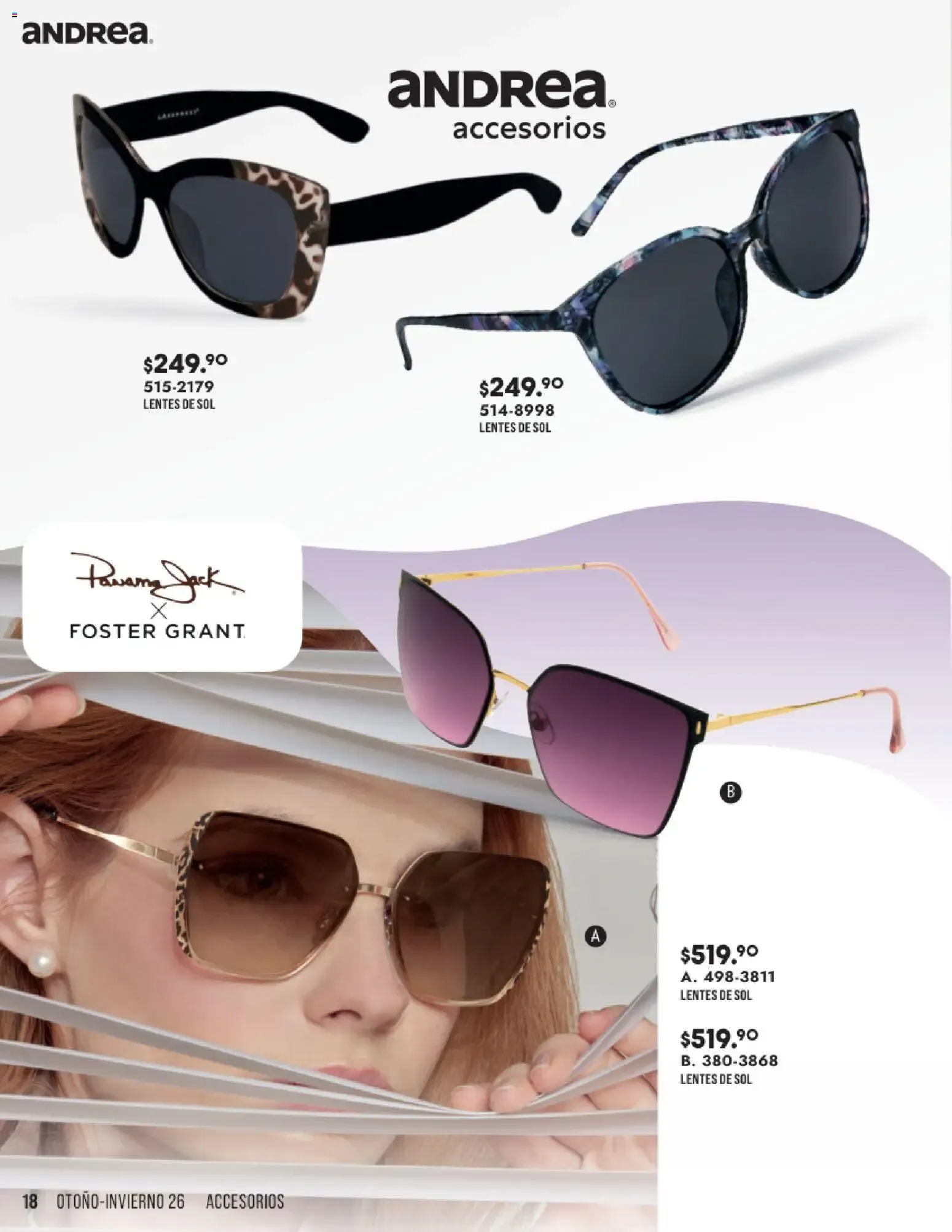 Catálogo de Andrea Accesorios 23 de agosto al 23 de enero 2027 - Pagina 18