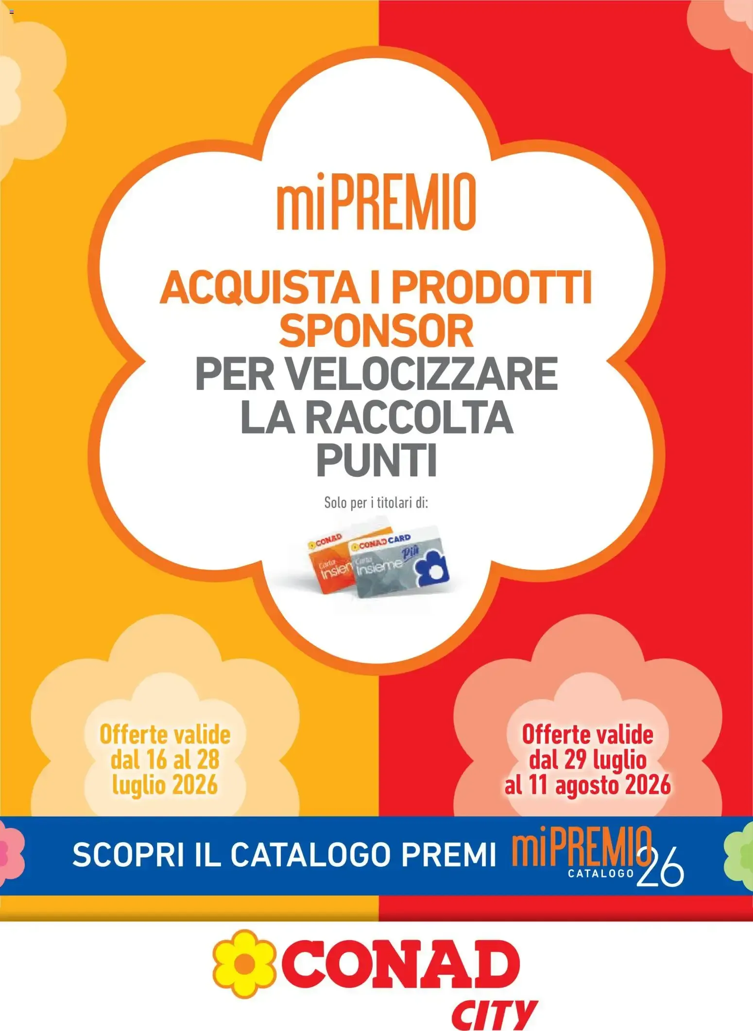 miPREMIO - Catalogo Premi da 16 luglio a 28 luglio di 2026 - Pagina del volantino 1