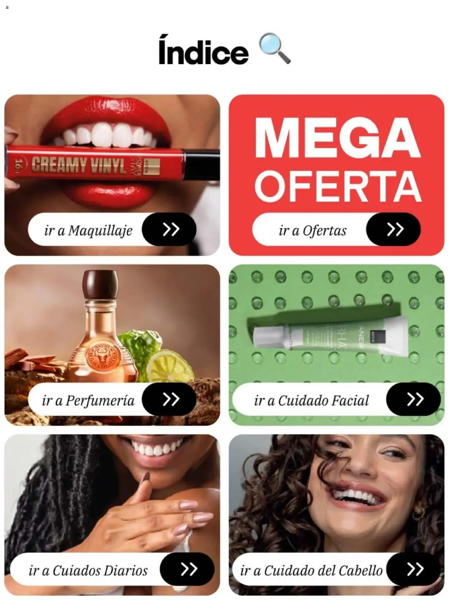 Catálogo de AVON CATÁLOGO PDF - AVON campaña 10 2026 19 de junio al 29 de julio 2026 - Pagina 4