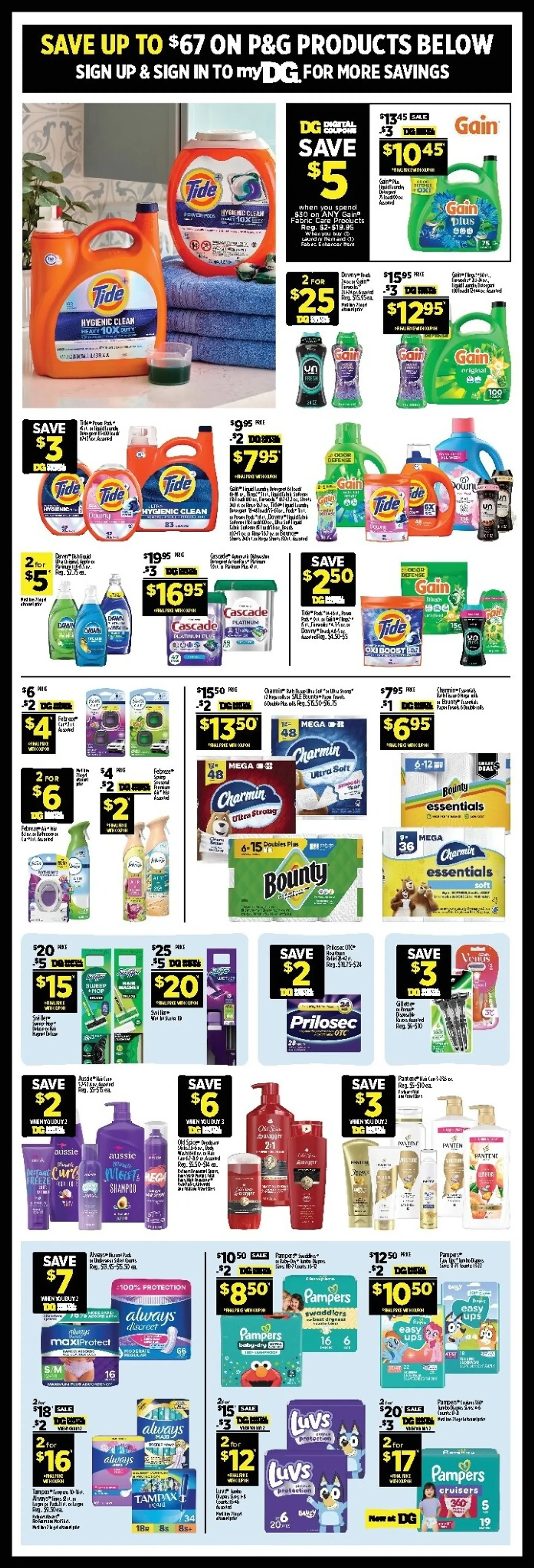 Weekly ad Current Dollar General leaflet valid from Sunday 06/28/2026 to Saturday 07/04/2026 from June 28 to July 4 2026 - Page 13