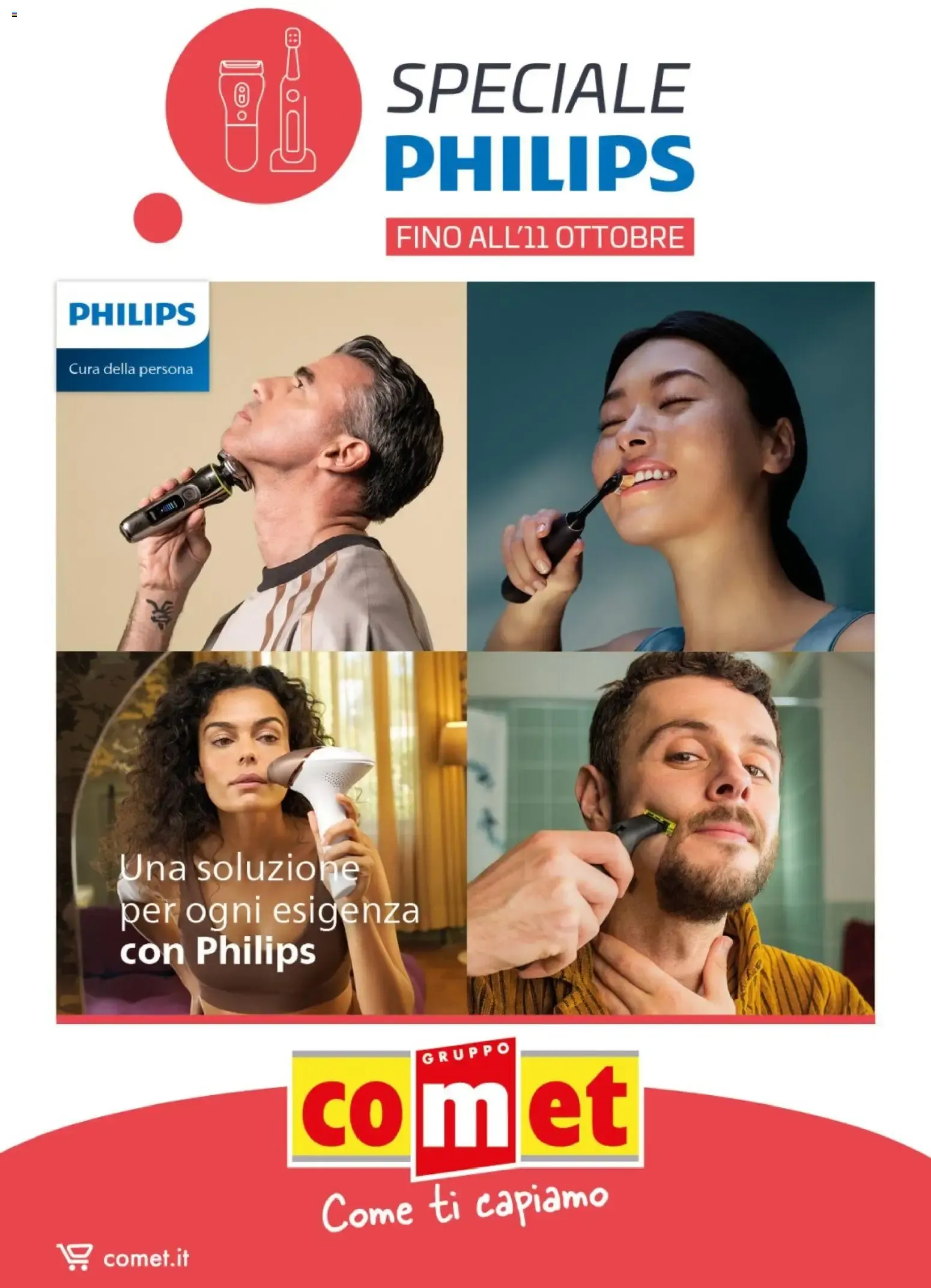 Nuovo Comet volantino Philips dal 24/09/2026 > offerte anteprima 🛍️