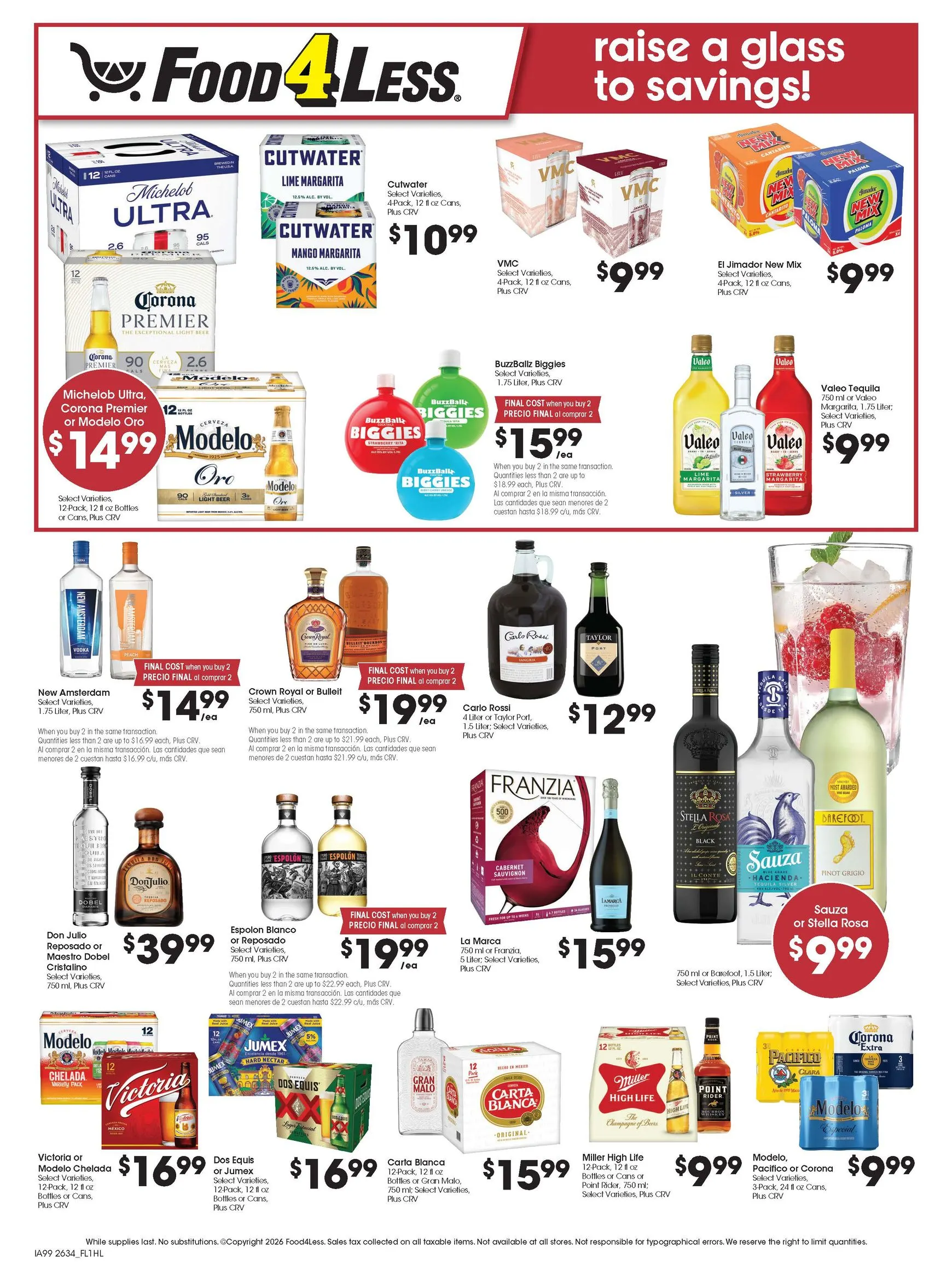 Weekly ad Future Food 4 Less flyer valid from Wednesday 09/23/2026 to Tuesday 09/29/2026 from September 23 to September 29 2026 - Page 8