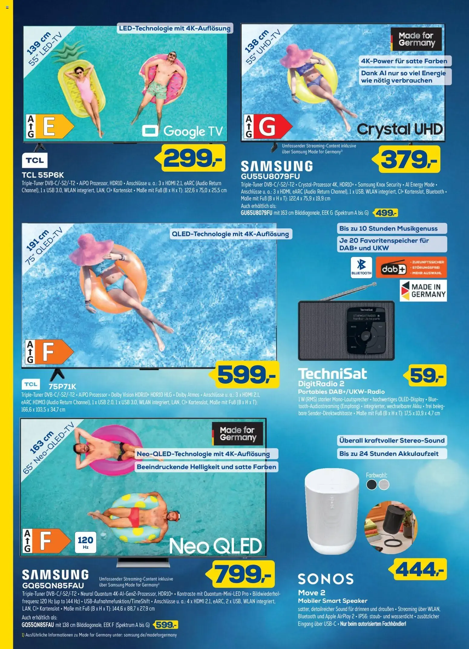 Euronics: Die Deals des Sommers von 29. Juli bis 9. August 2026 - Prospekt seite 6