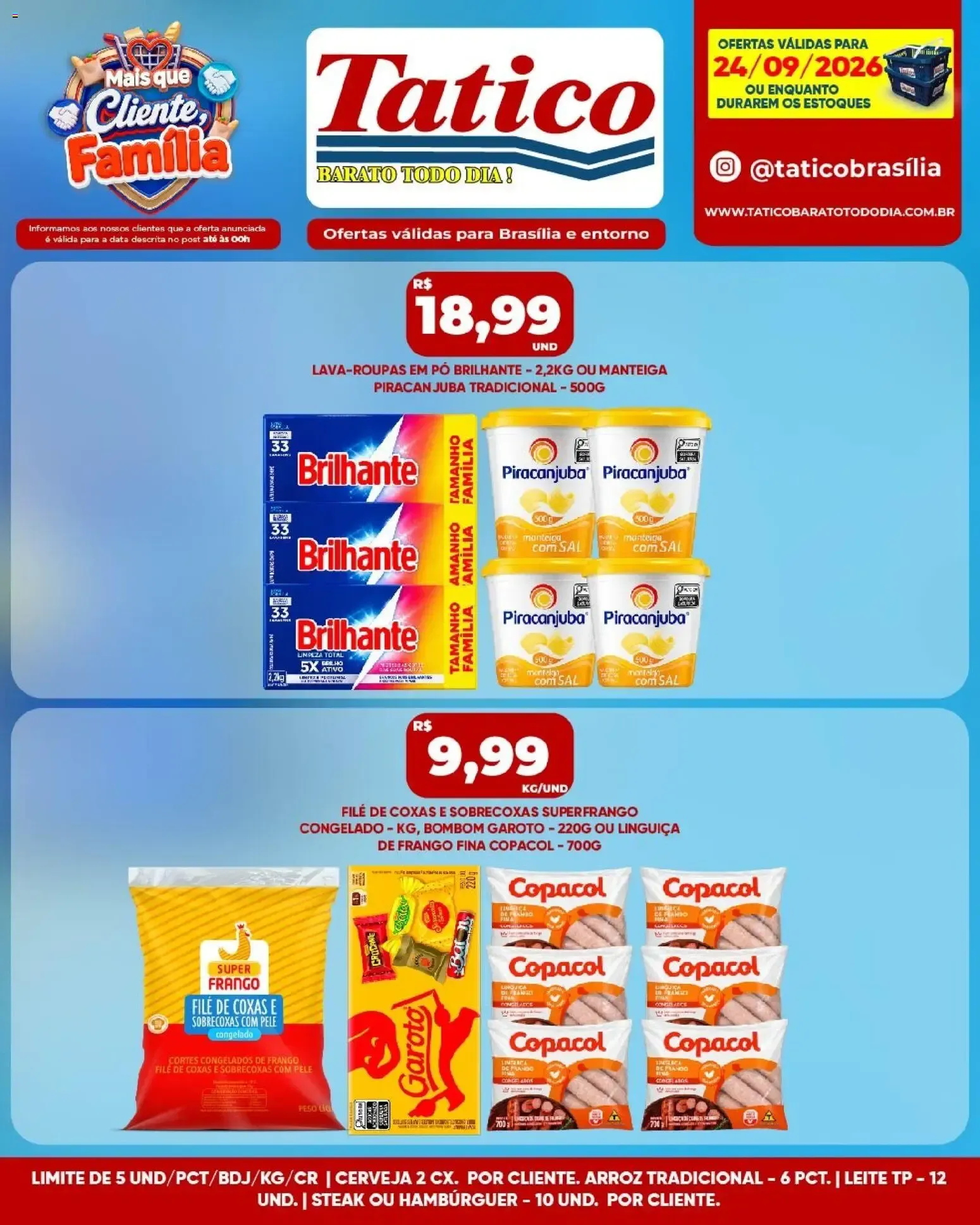 Encarte de Tatico ofertas do Dia de 24/09/2026 | Promoções Online 24 de setembro até 24 de setembro 2026 - Pagina 9