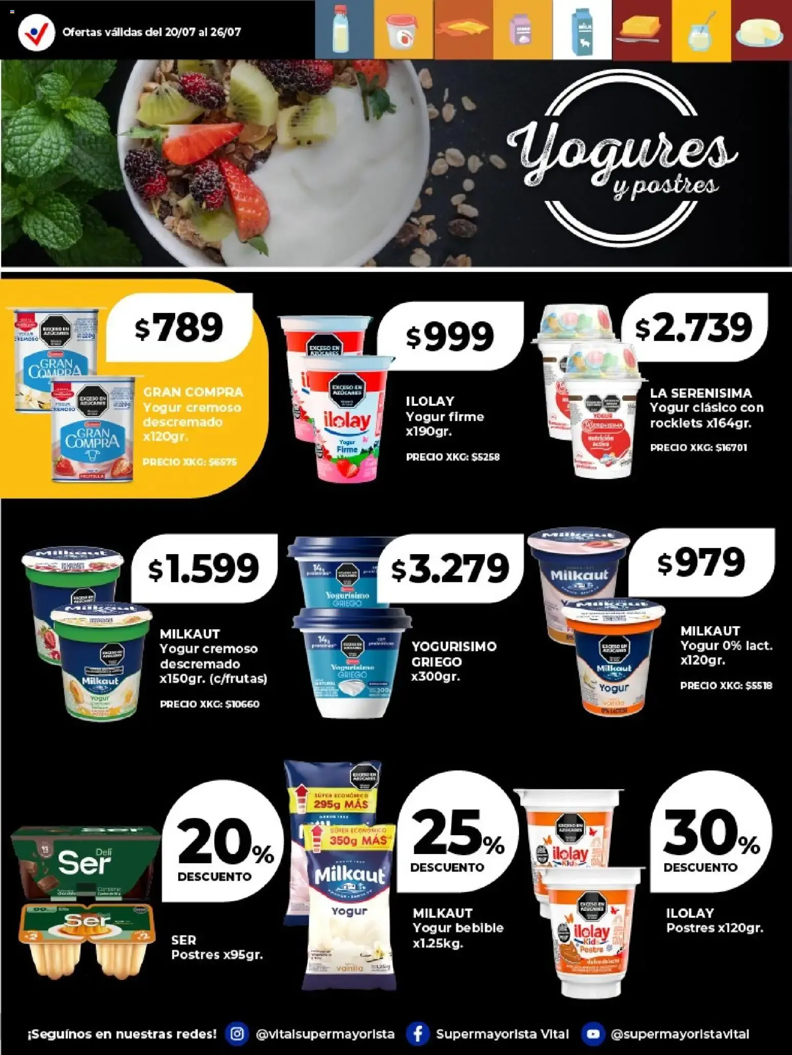 Ofertas de Vital - Frescos a la mesa 20 de julio al 26 de julio 2026 - Página 5 del catálogo
