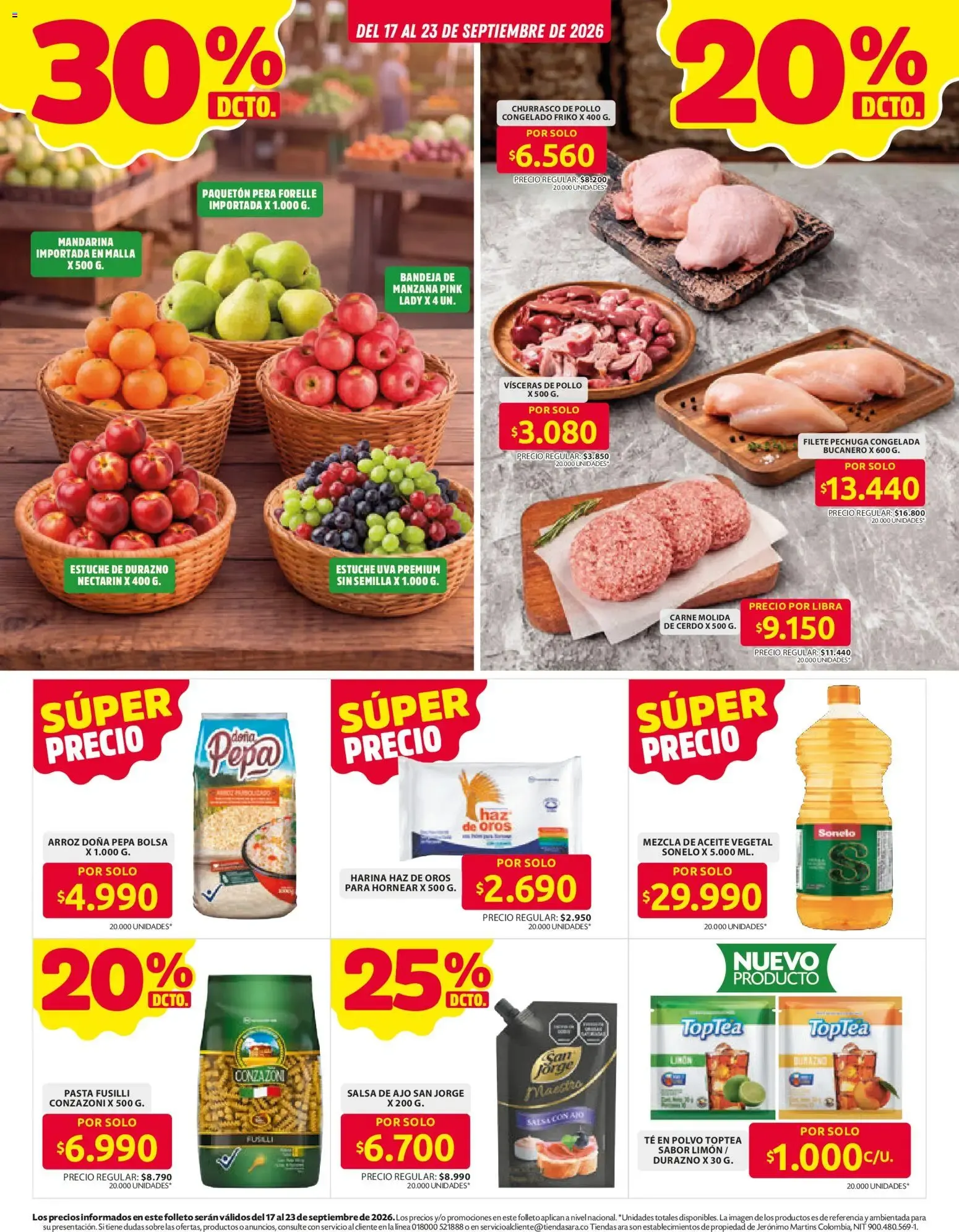 Catalogo de Ara catálogo desde el 17/09/2026 > Revistas Septiembre 17 de septiembre al 23 de septiembre 2026 - Pag 3