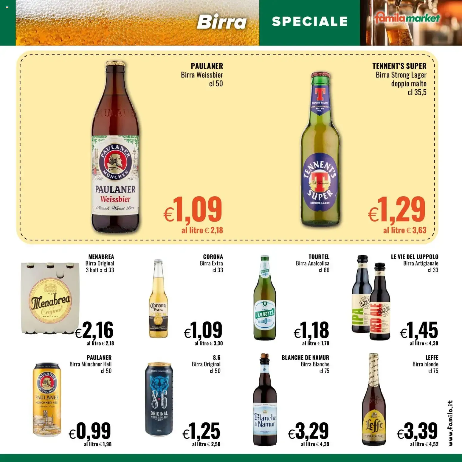 Nuovo Famila volantino Market dal 29/10/2026 > offerte anteprima 🛍️ da 29 ottobre a 11 novembre di 2026 - Pagina del volantino 17